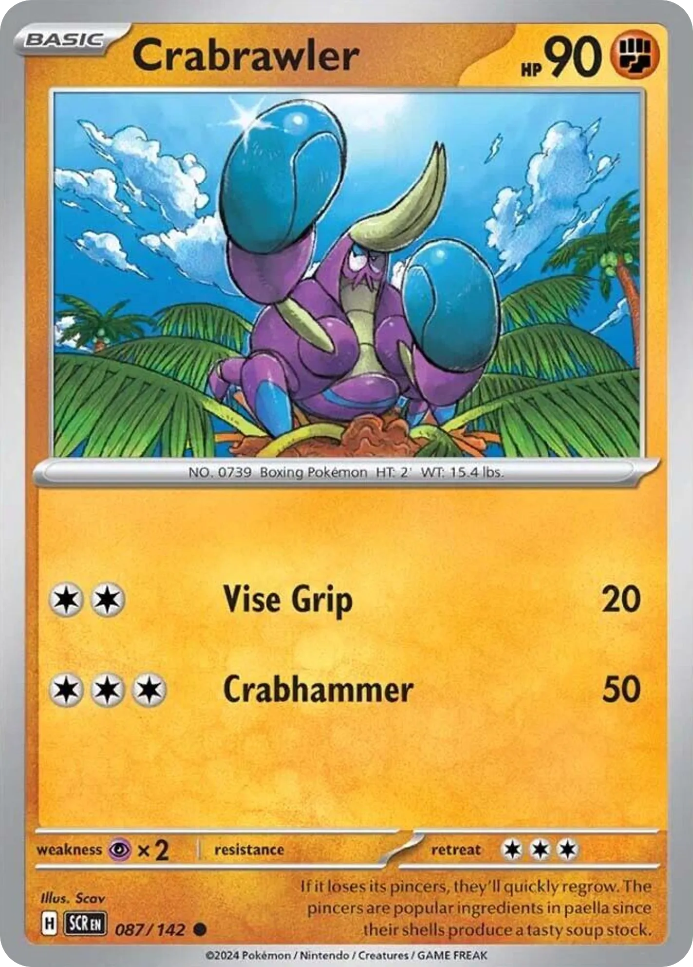 Crabrawler card image