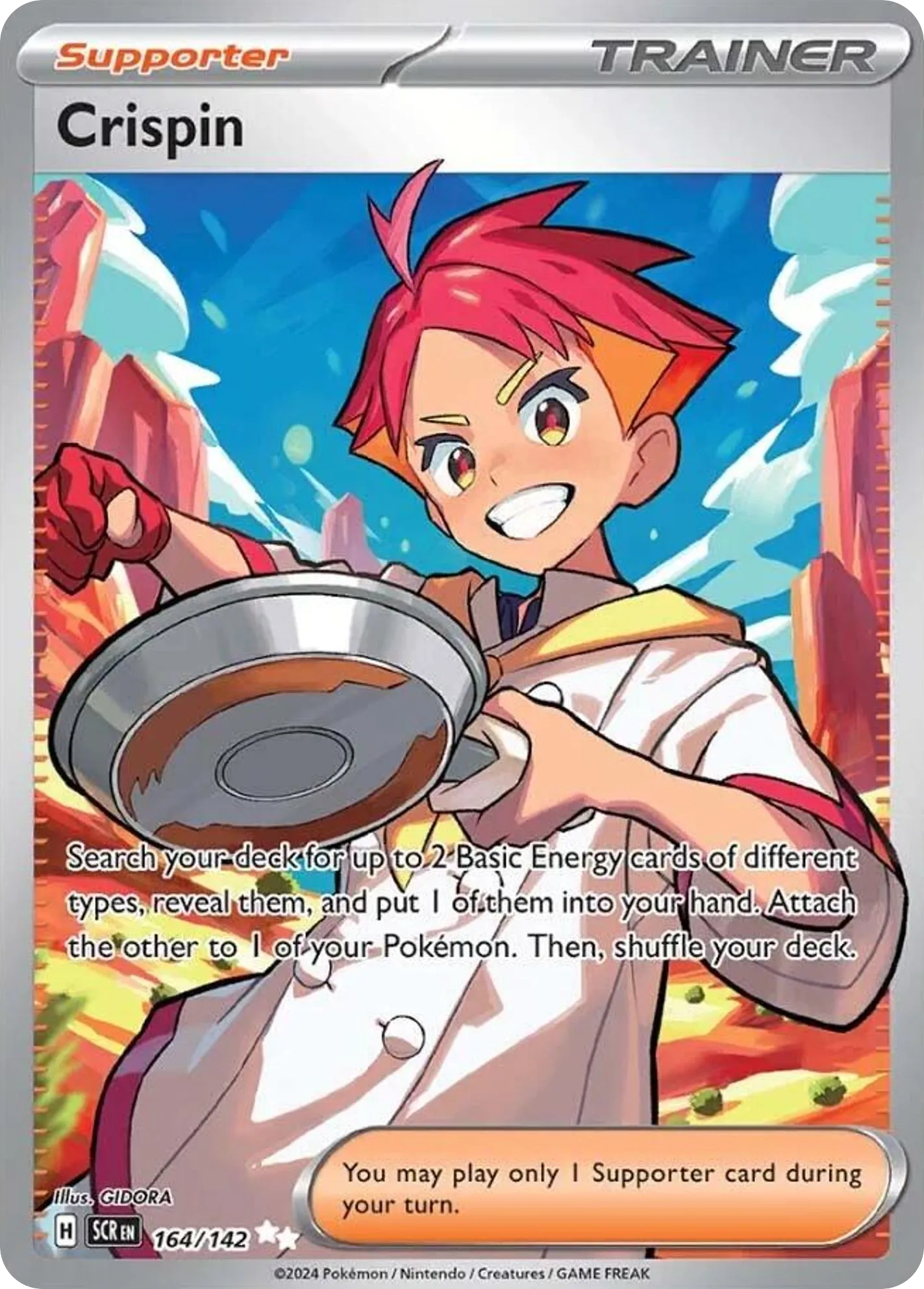 Crispin card image