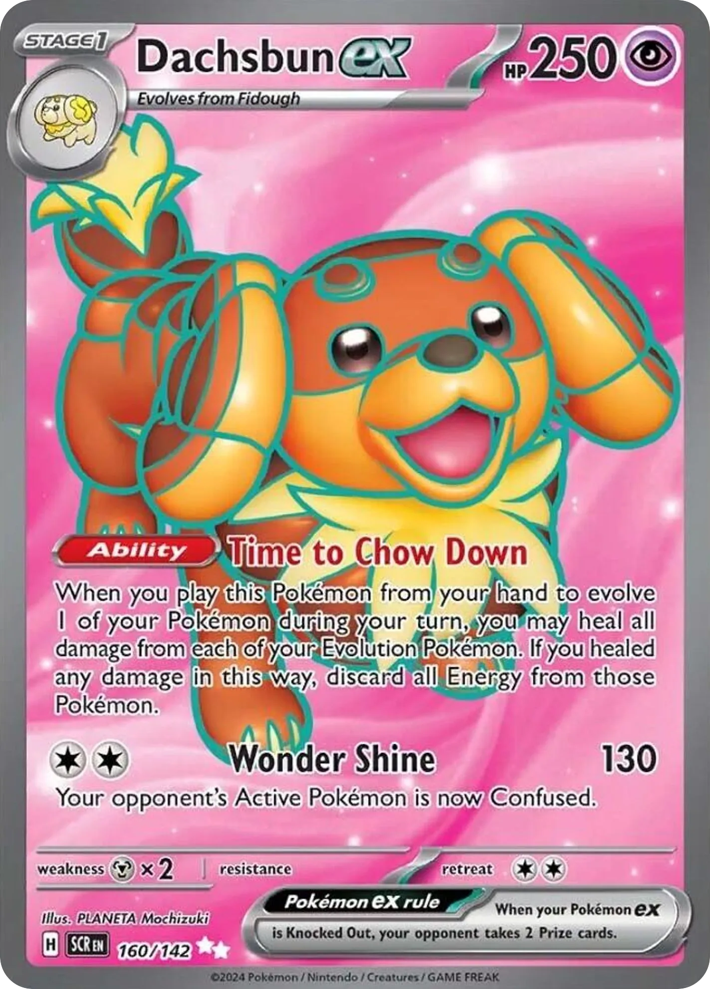 Dachsbun ex card image
