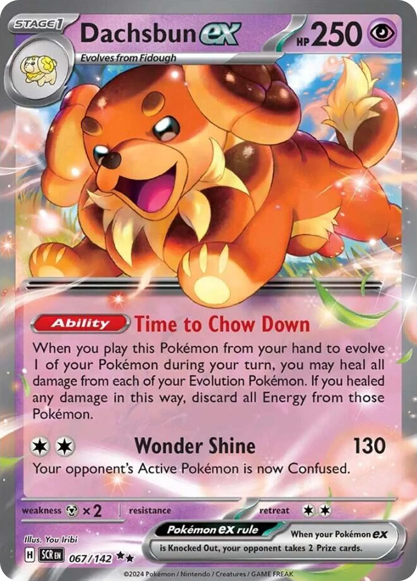 Dachsbun ex card image