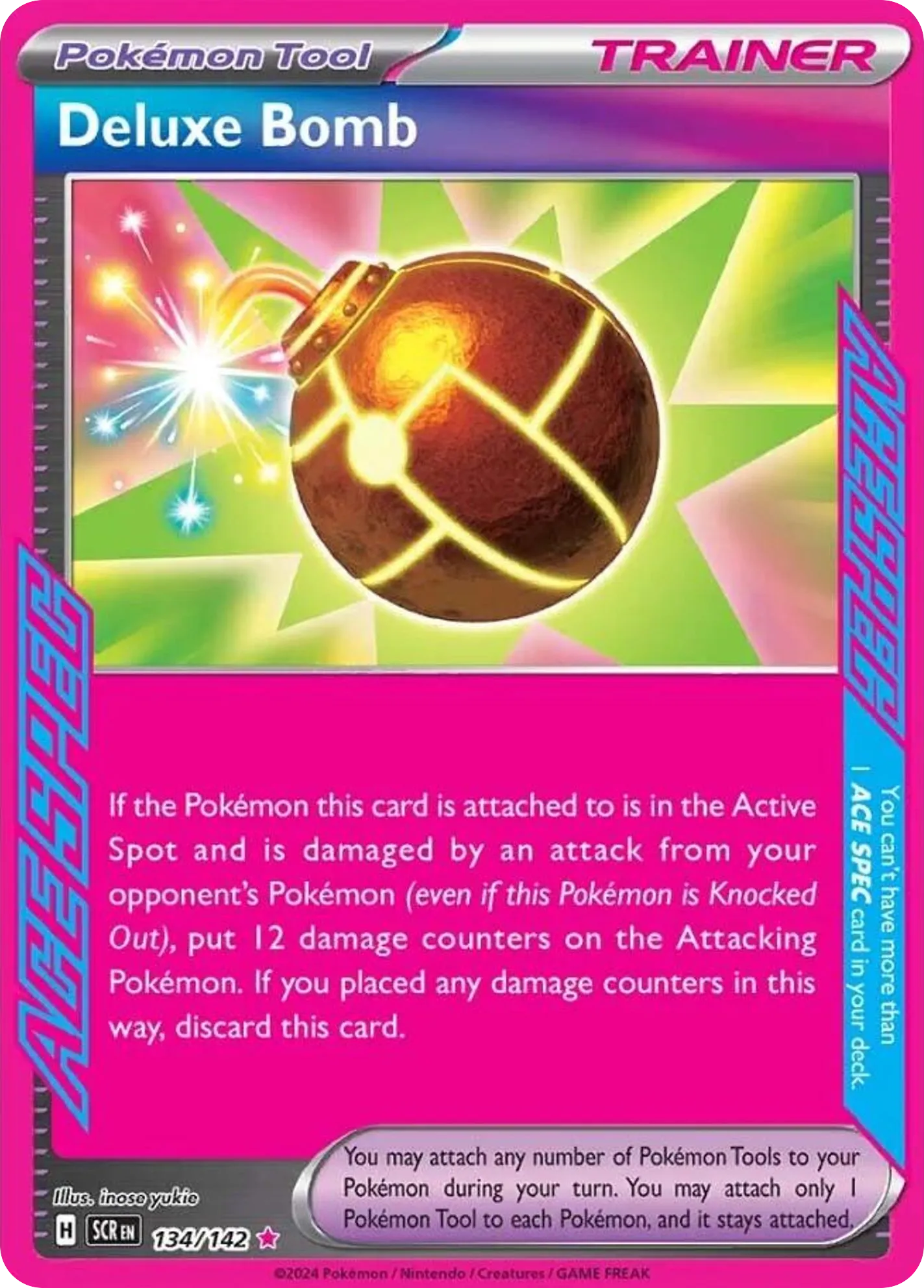 Deluxe Bomb card image