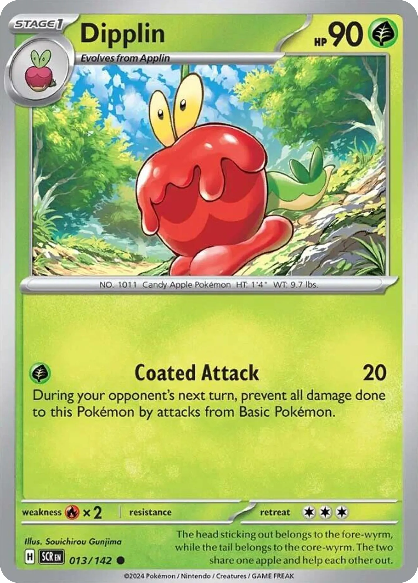 Dipplin card image