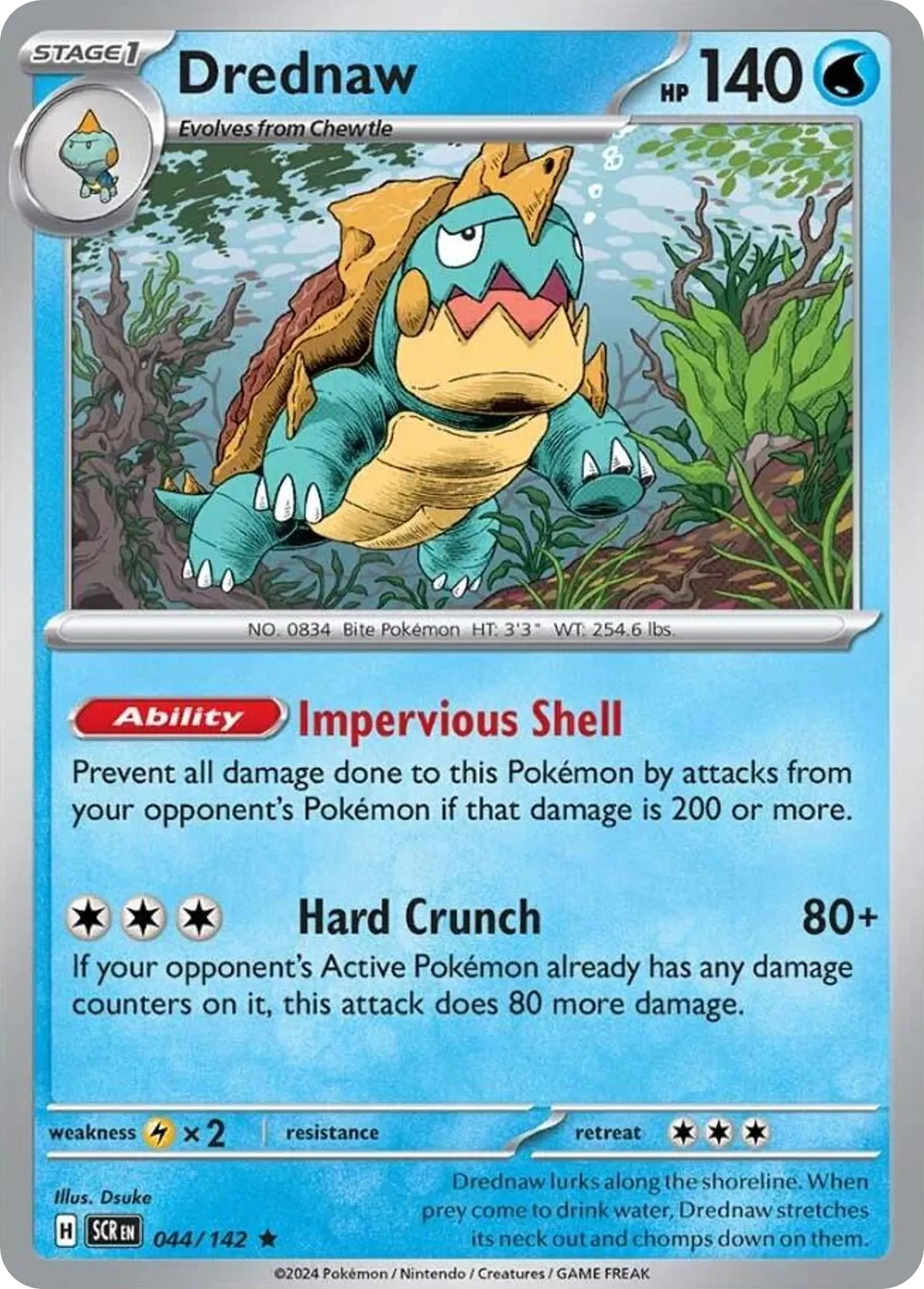 Drednaw card image