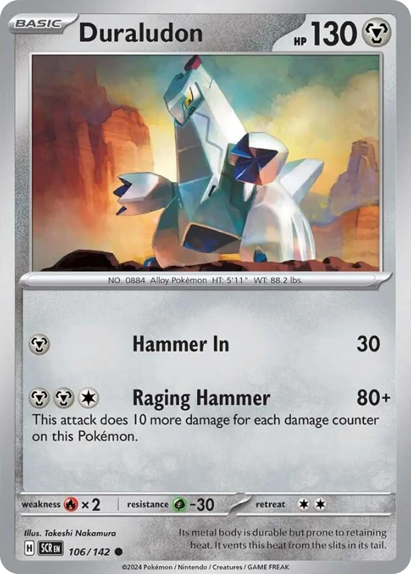 Duraludon card image