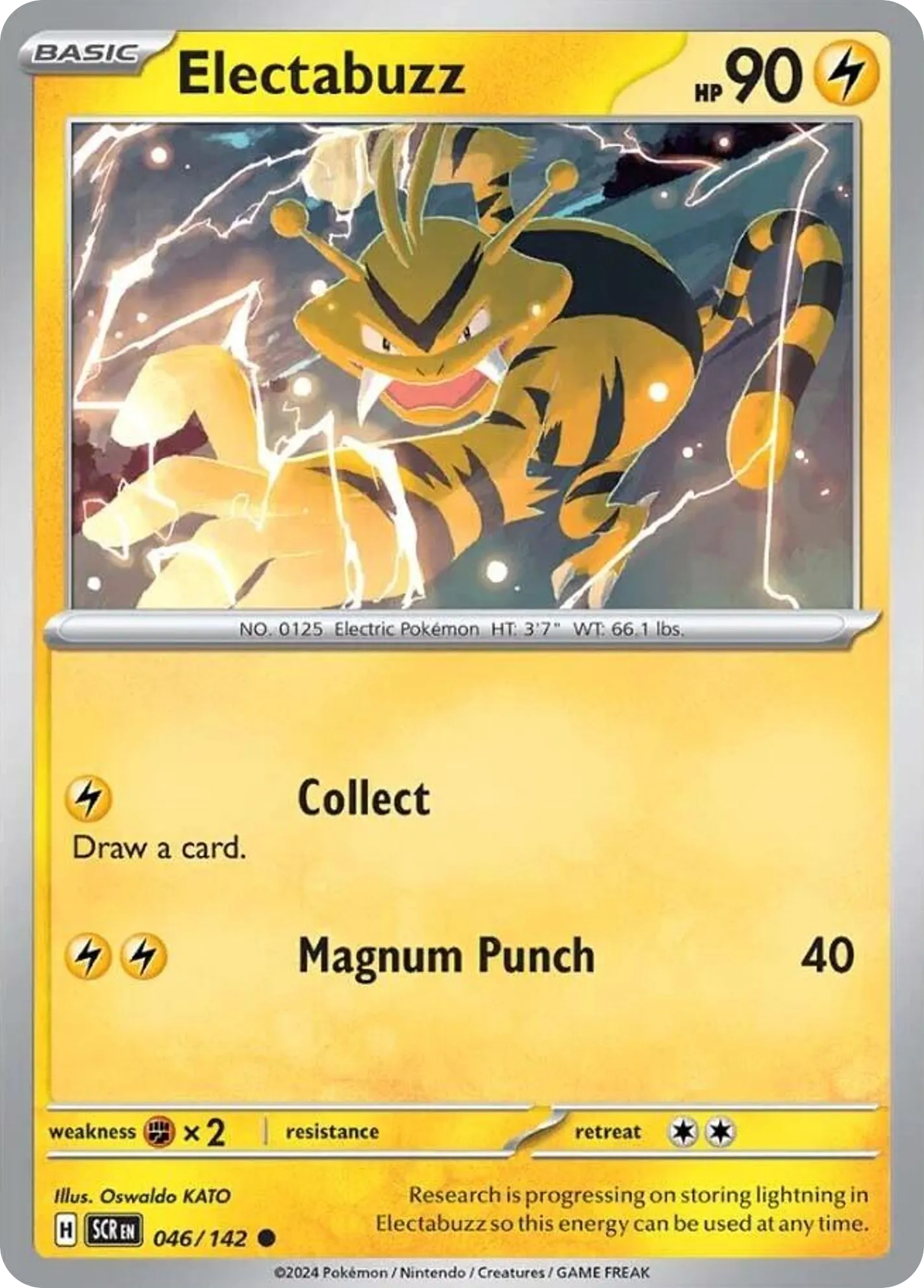 Electabuzz card image