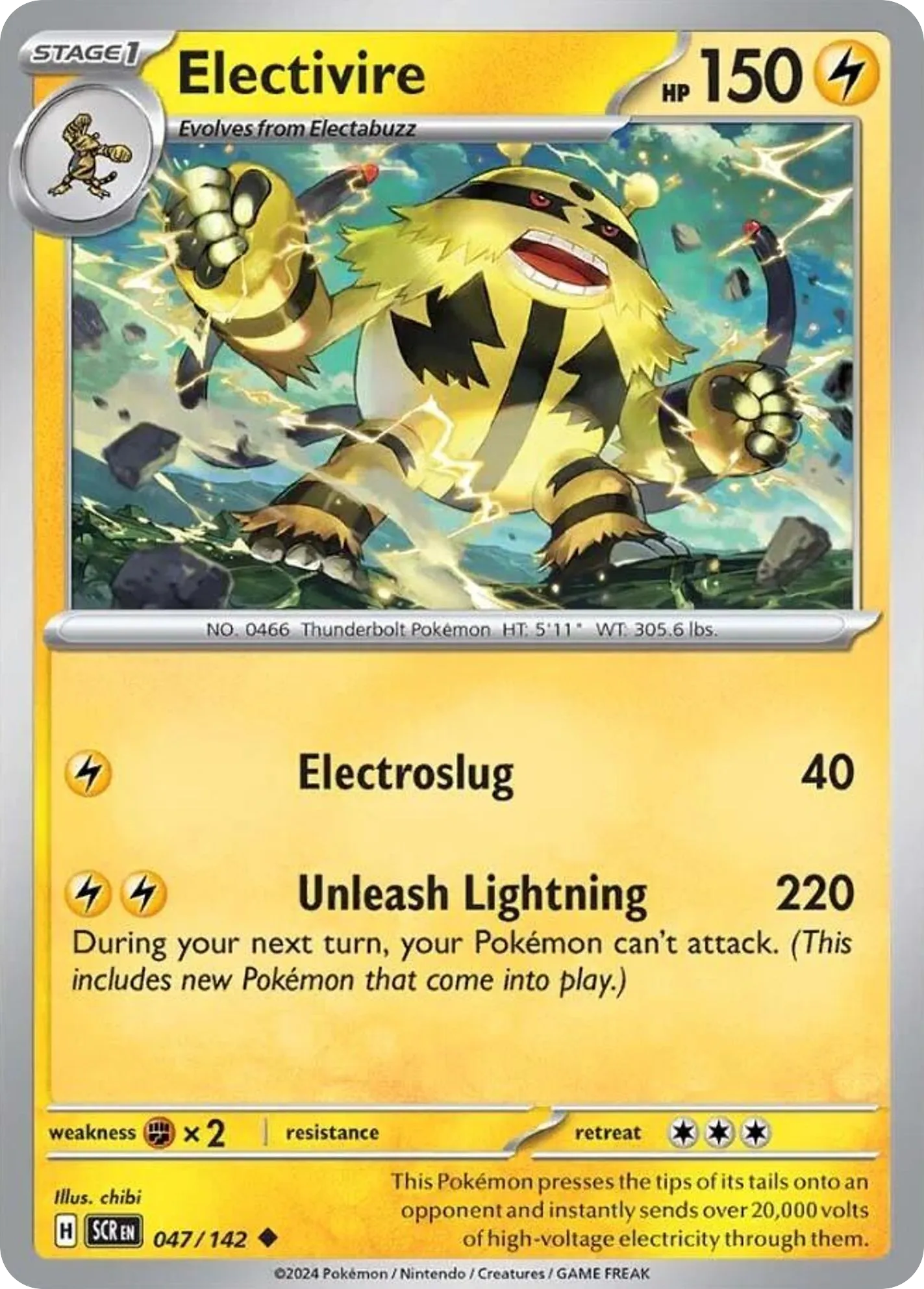 Electivire card image