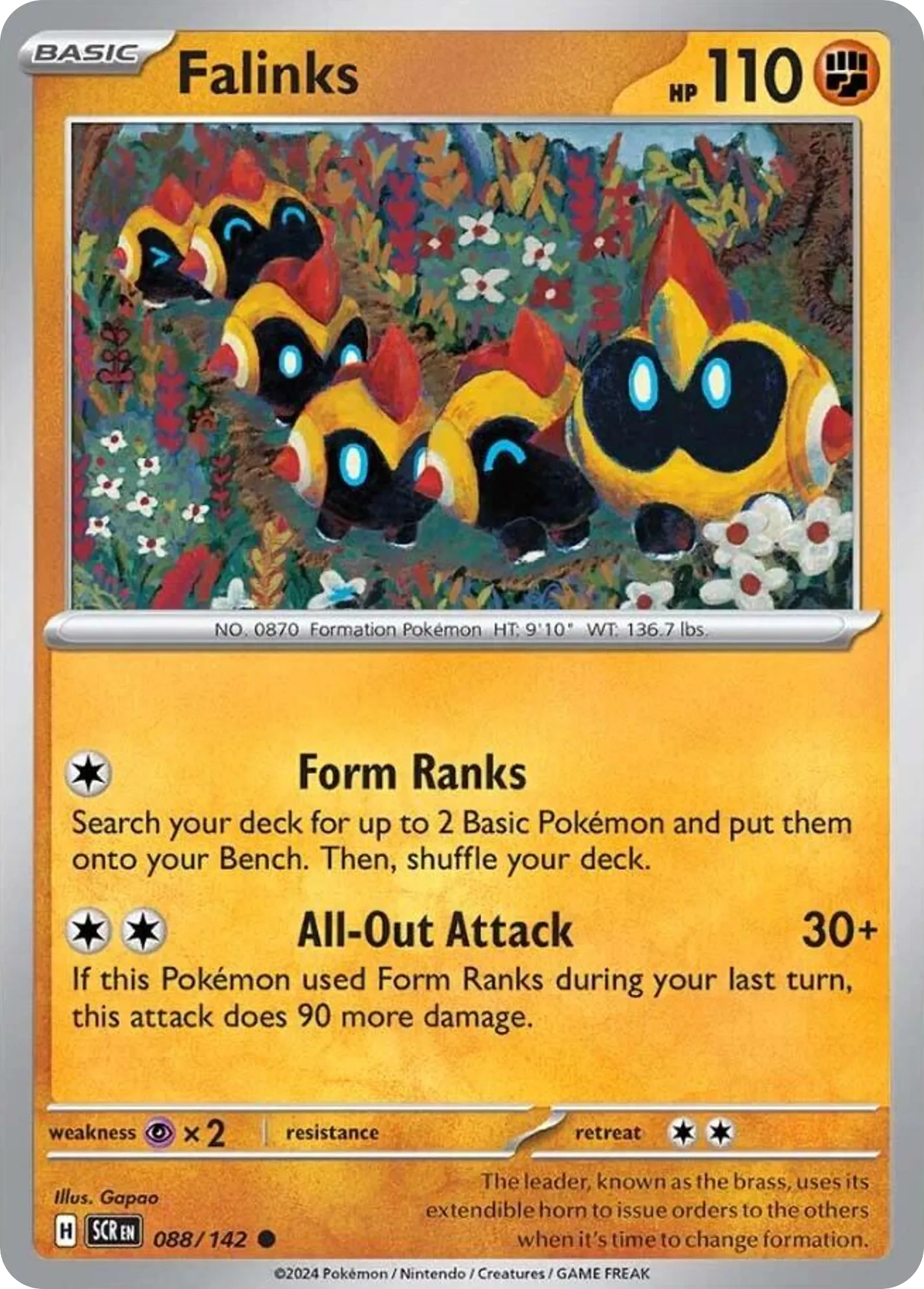Falinks card image