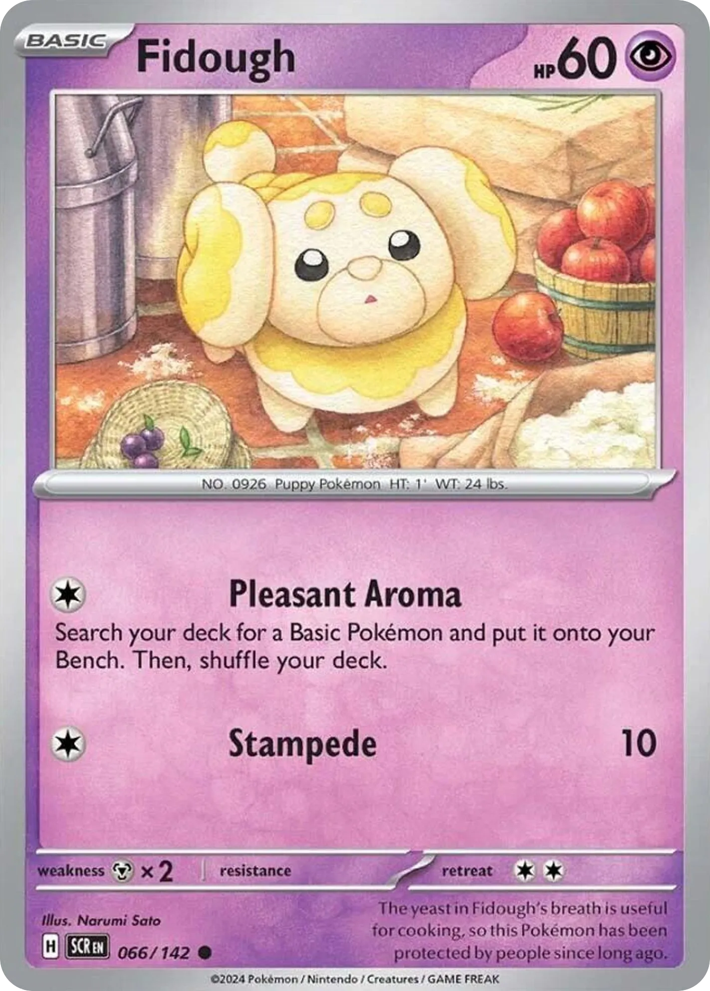 Fidough card image