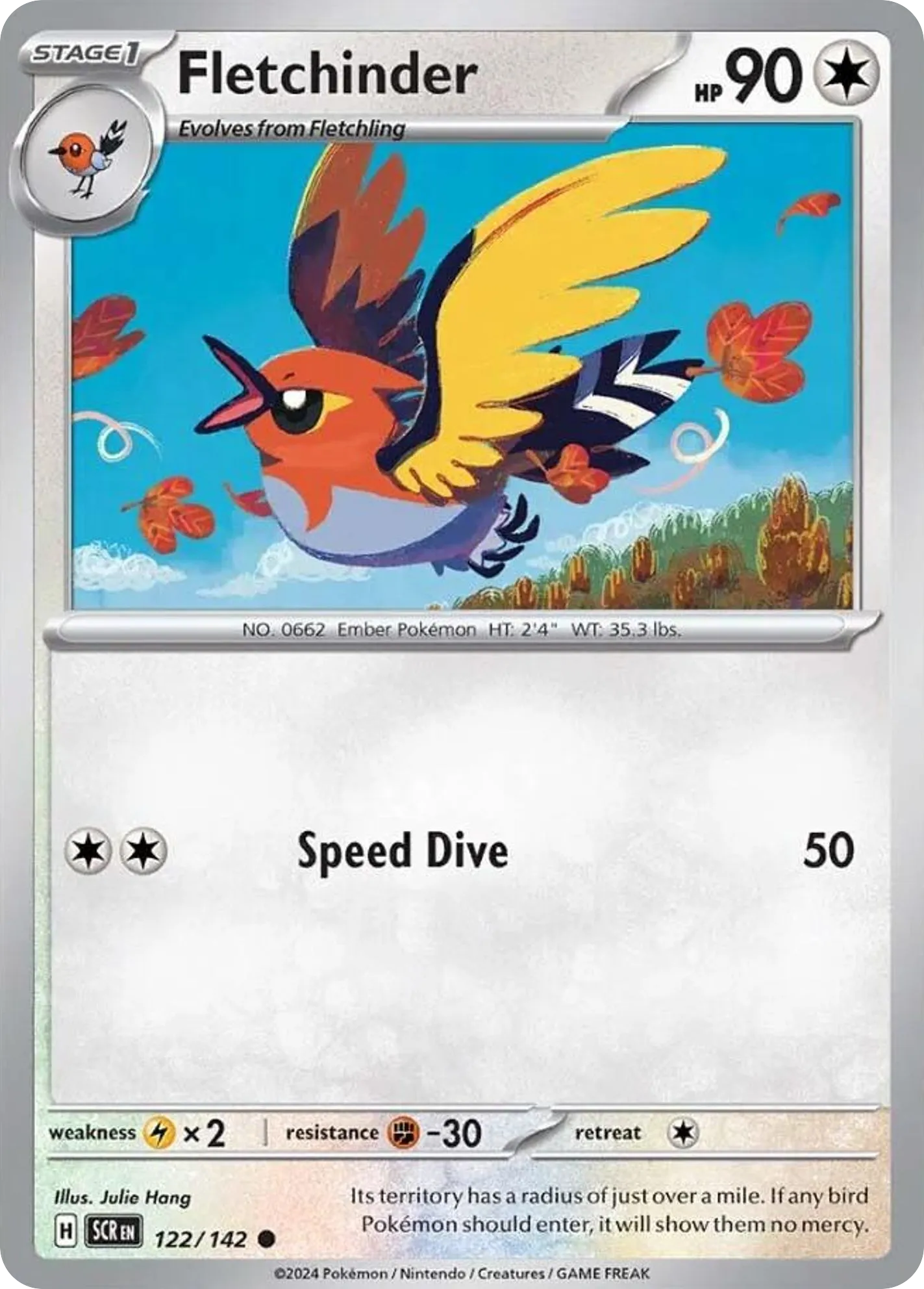 Fletchinder card image