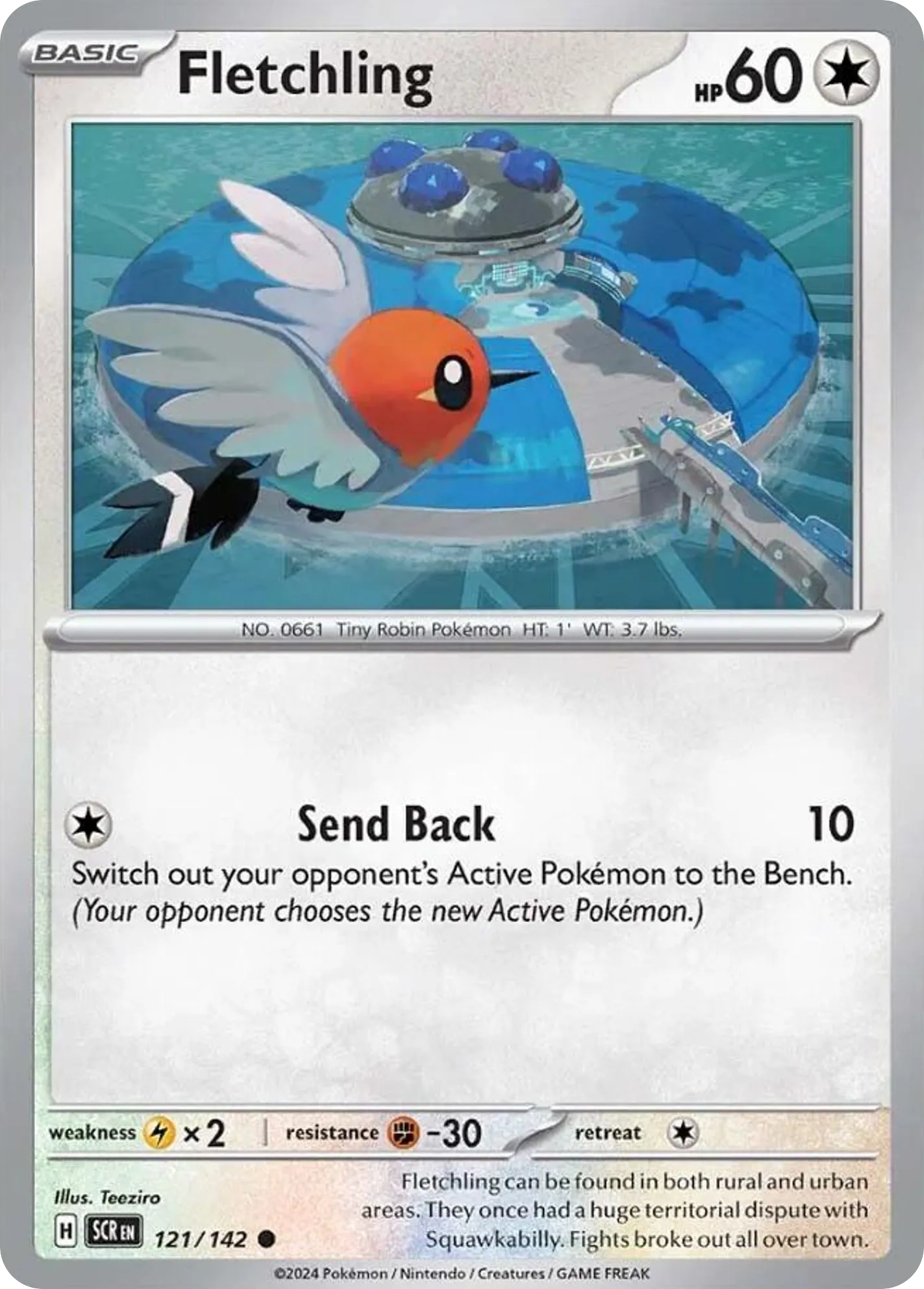 Fletchling card image
