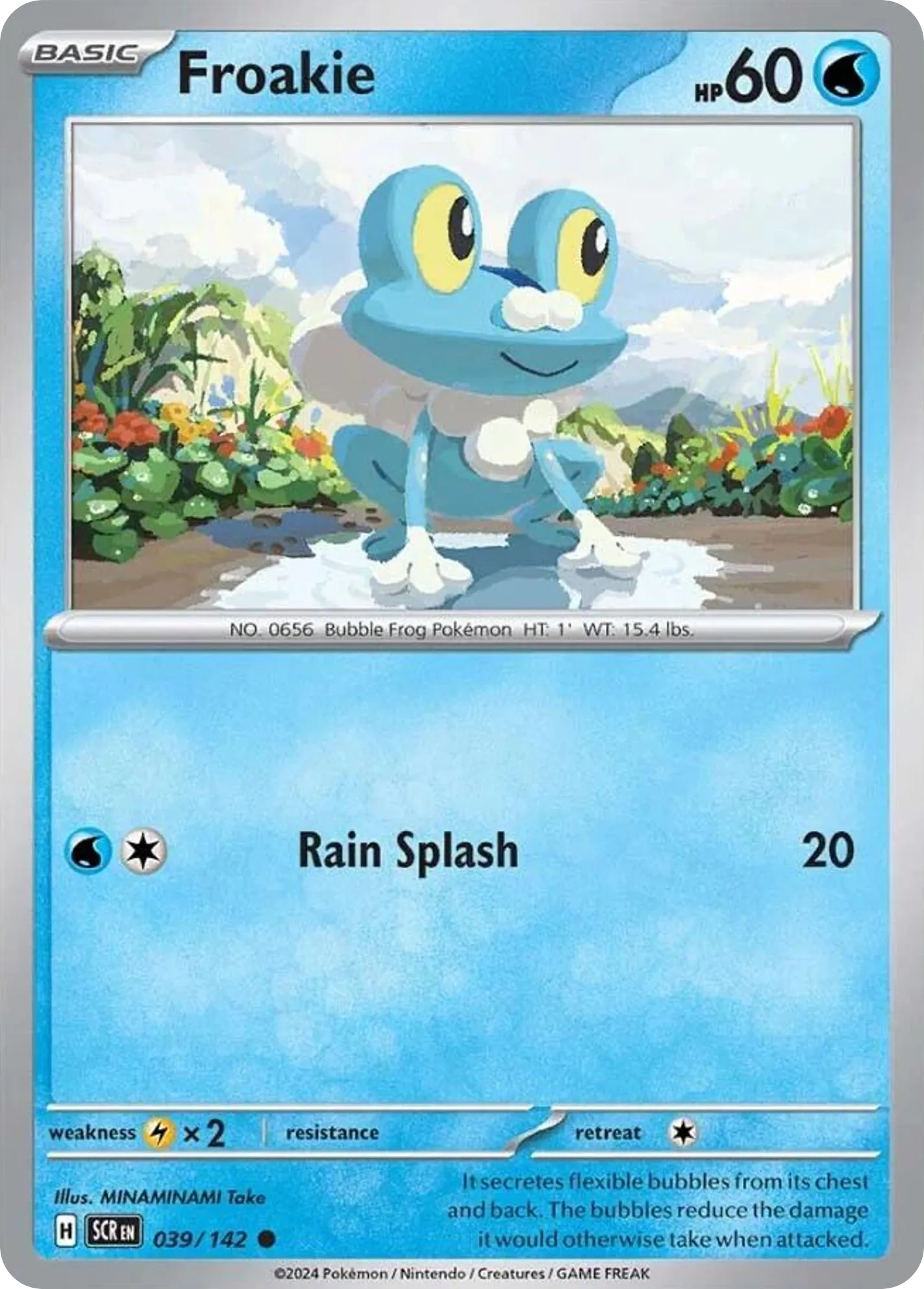 Froakie card image