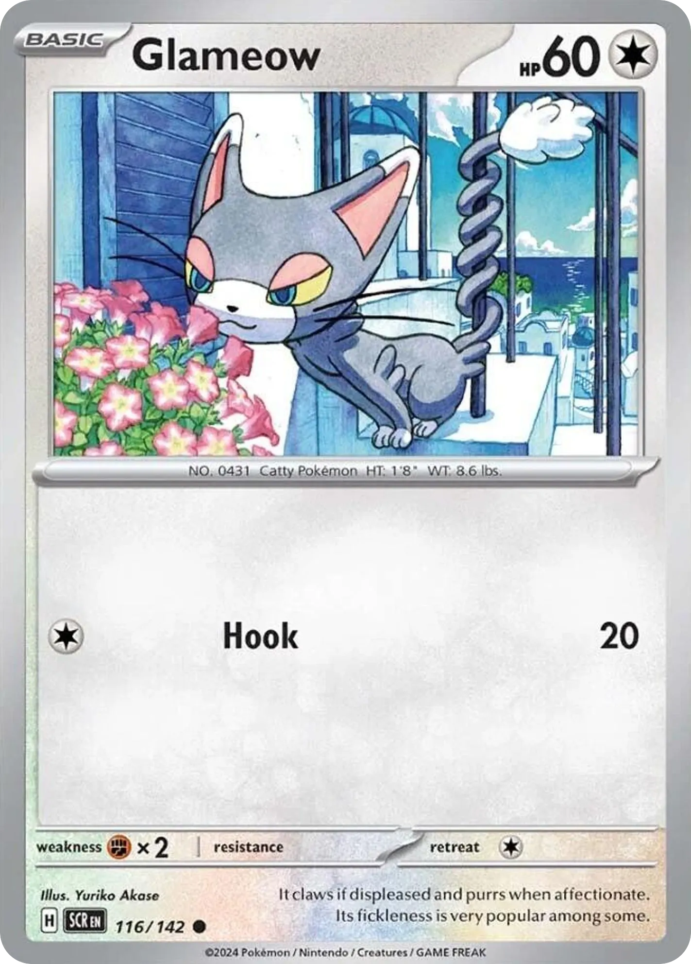 Glameow card image