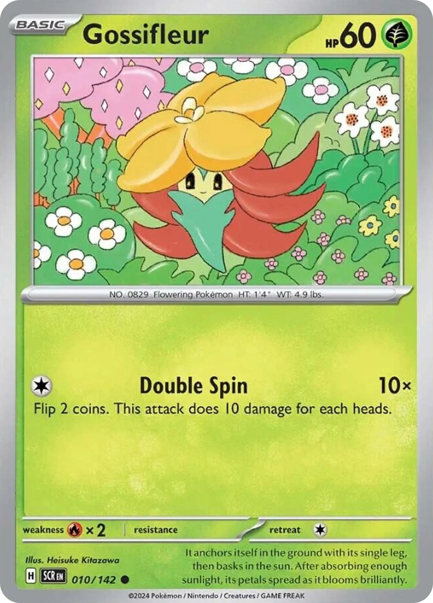 Gossifleur card image
