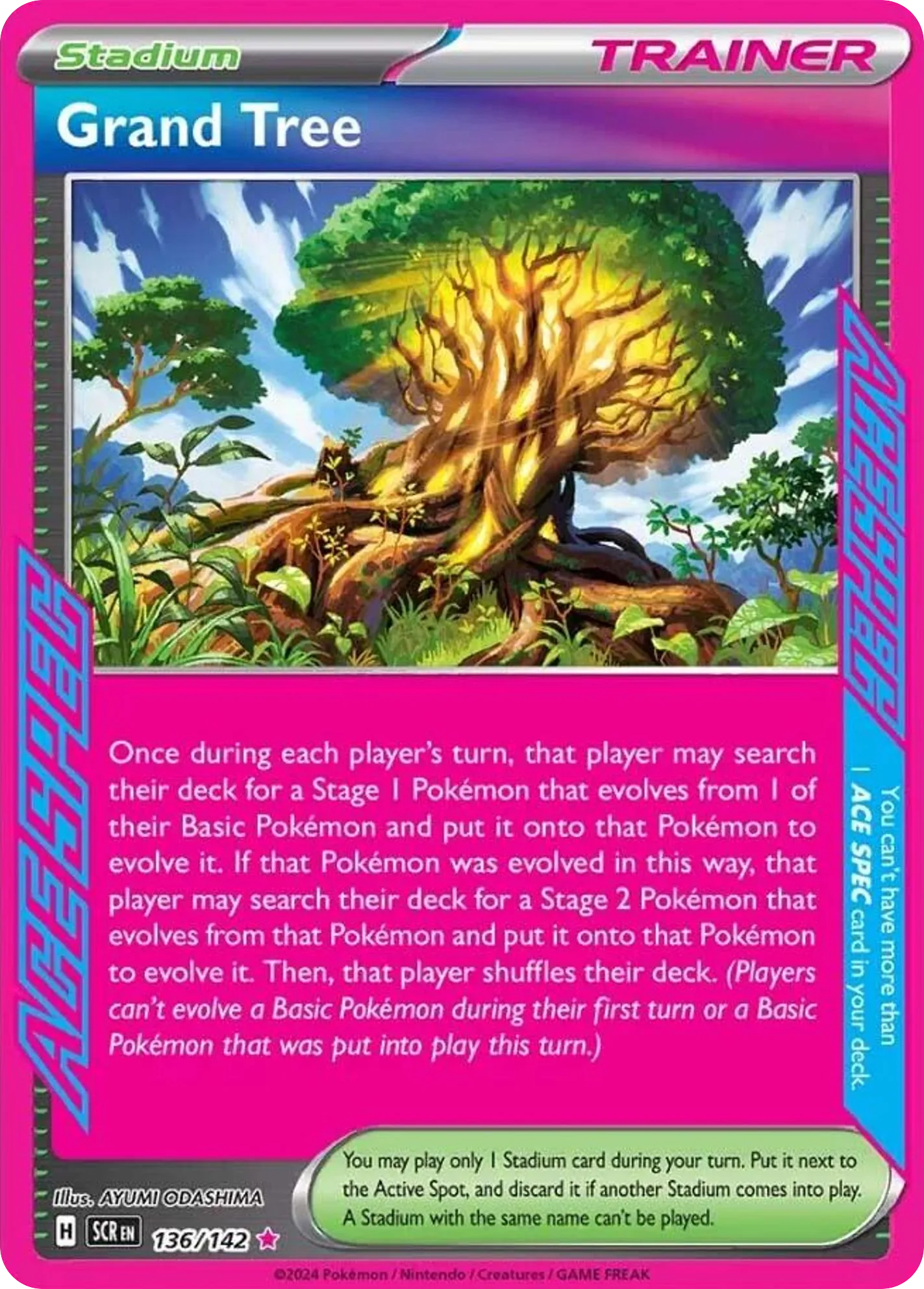 Grand Tree card image