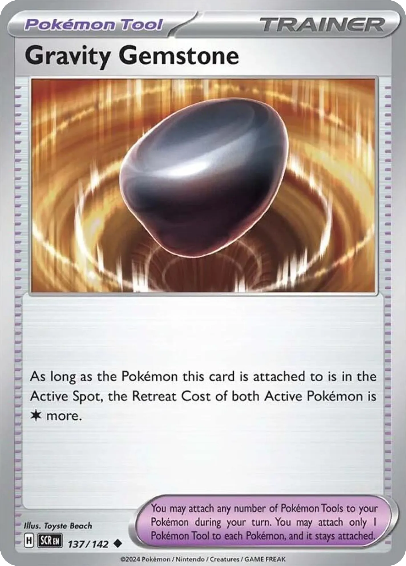Gravity Gemstone card image