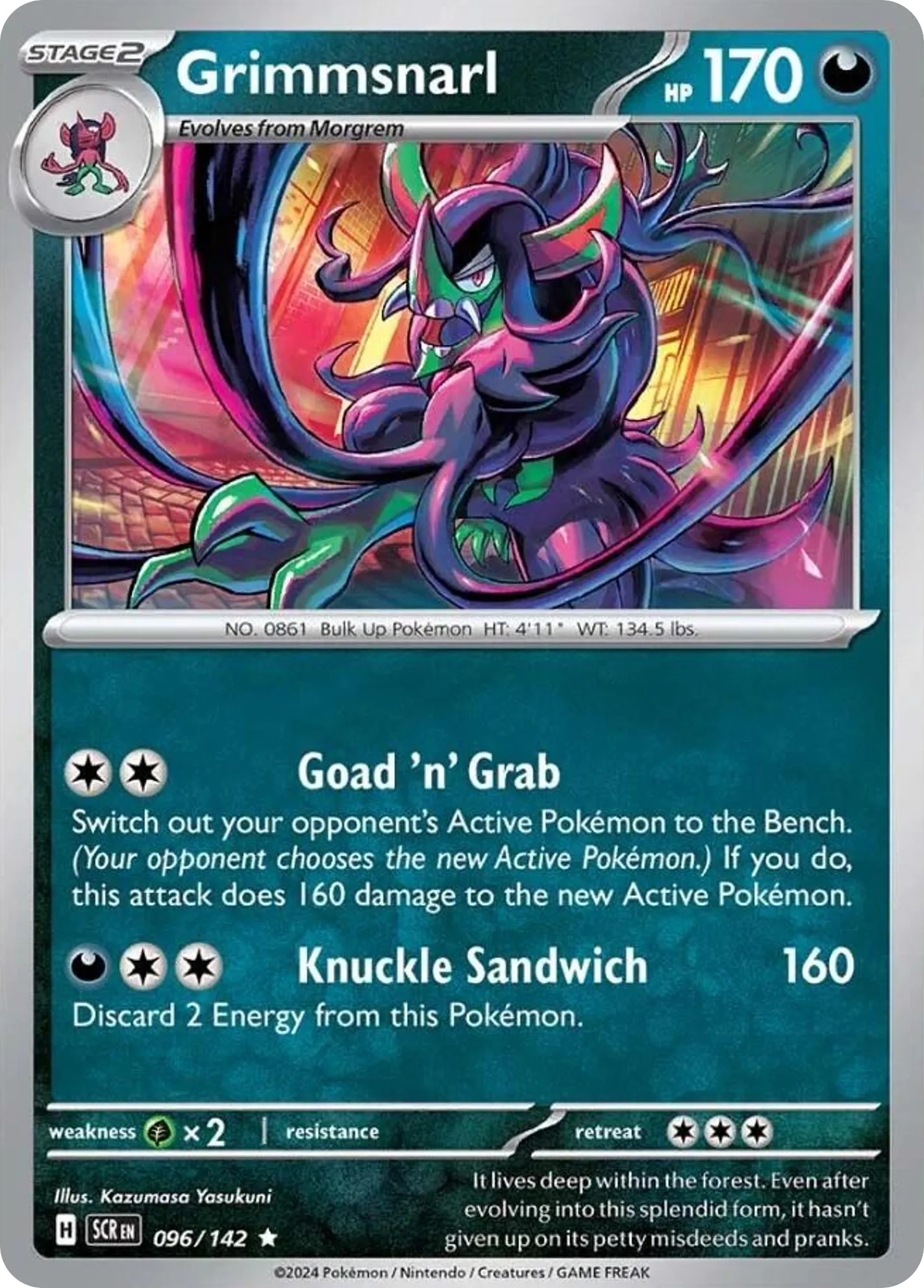 Grimmsnarl card image