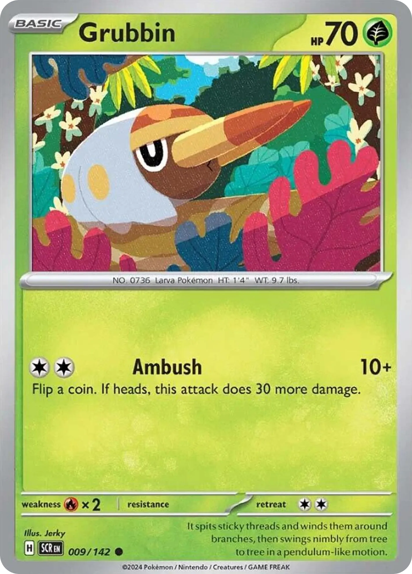 Grubbin card image