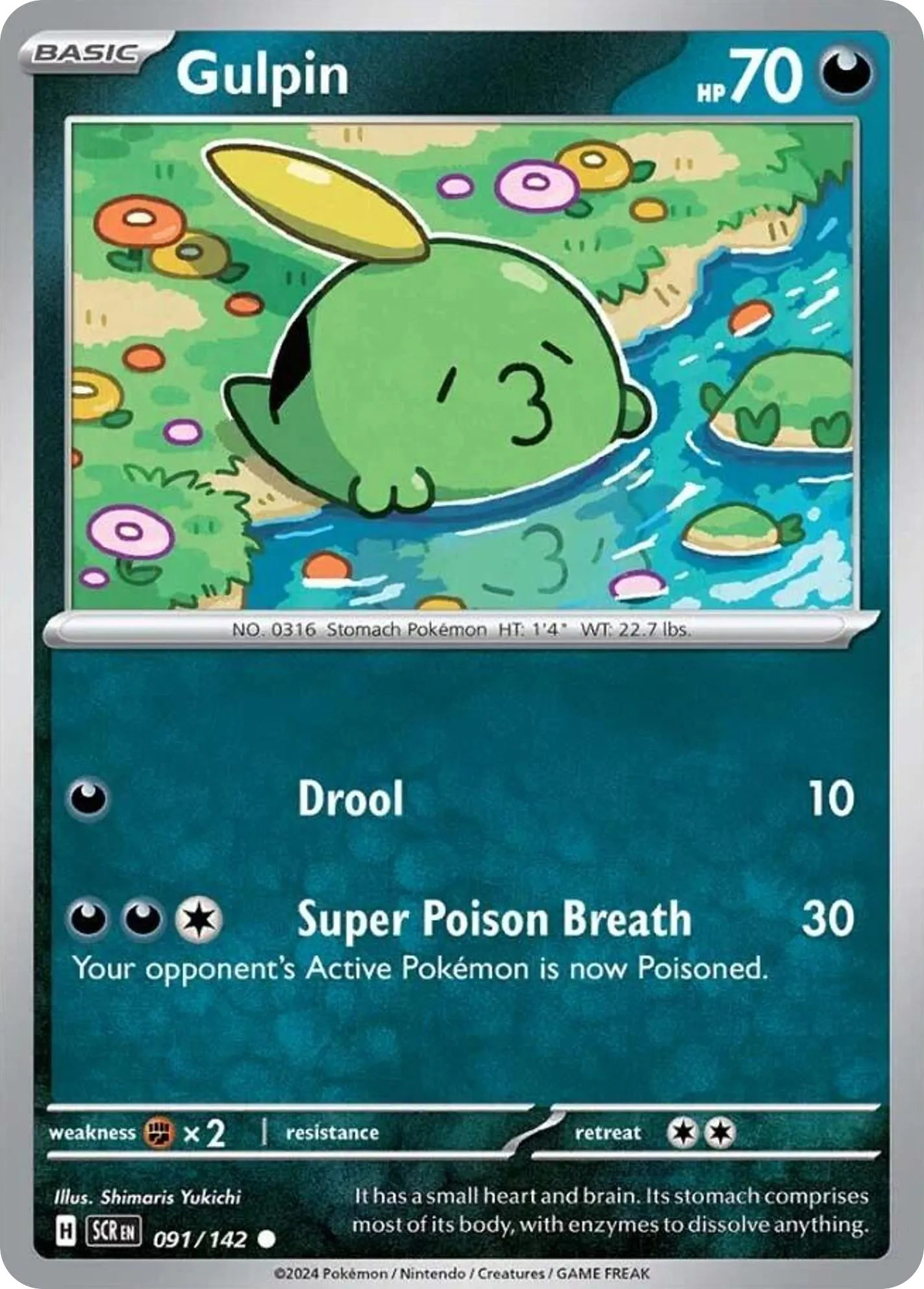 Gulpin card image
