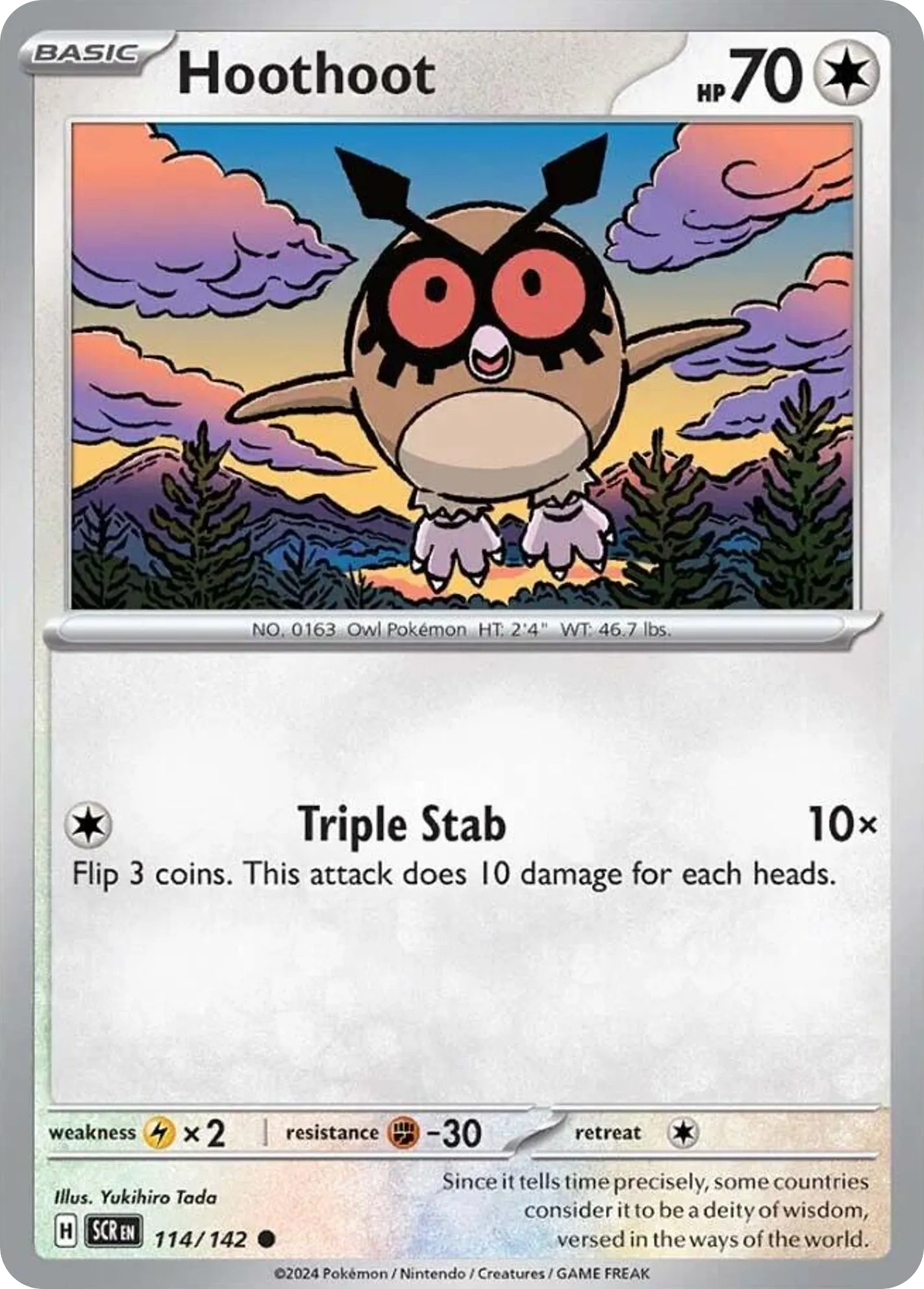 Hoothoot card image