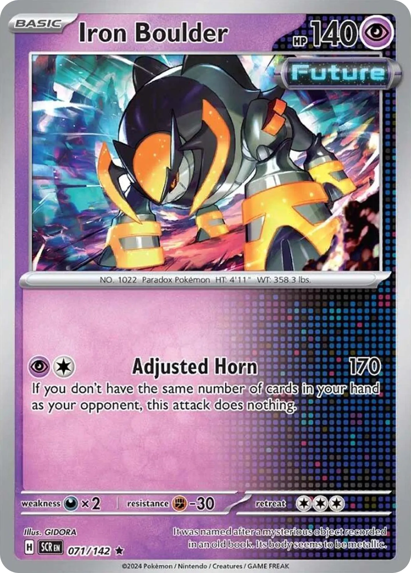 Iron Boulder card image