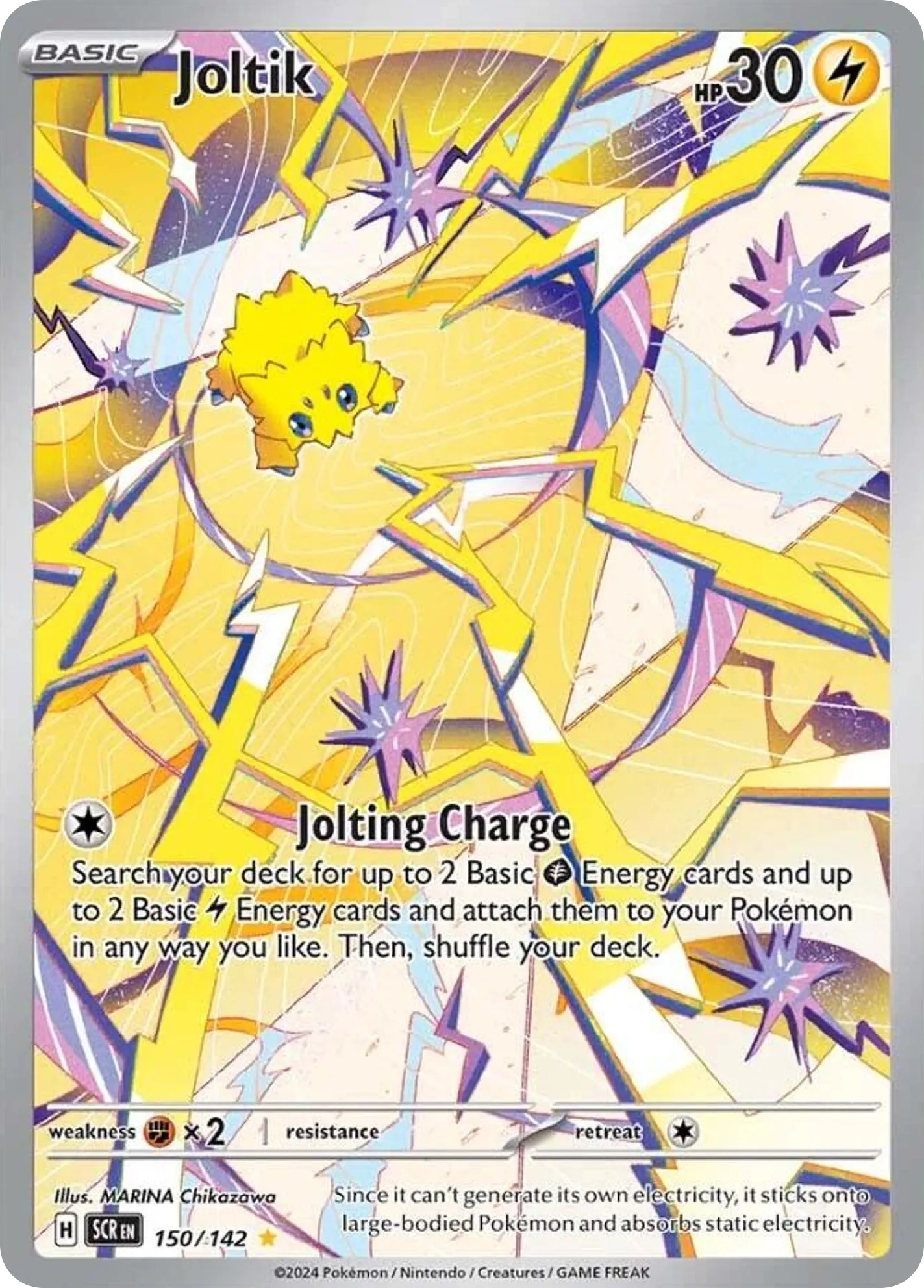 Joltik card image