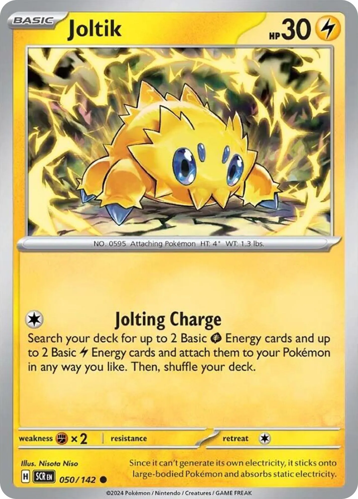 Joltik card image