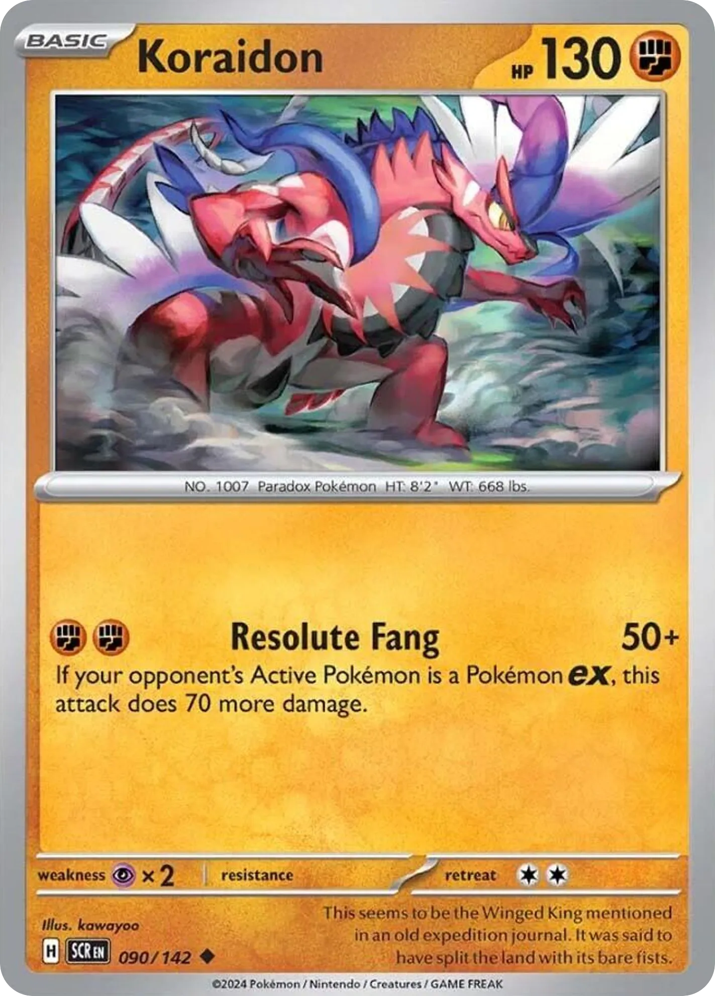 Koraidon card image