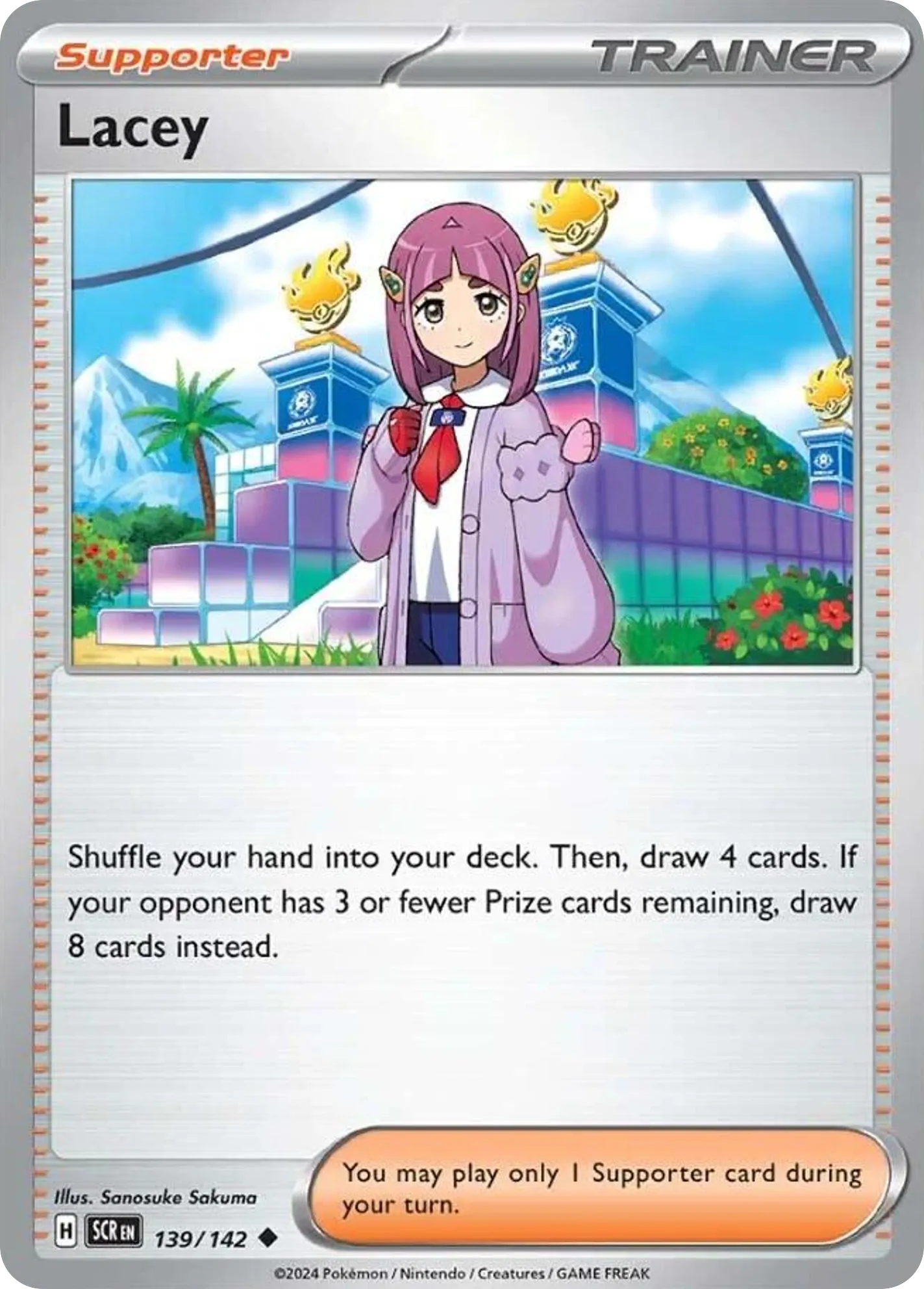 Lacey card image