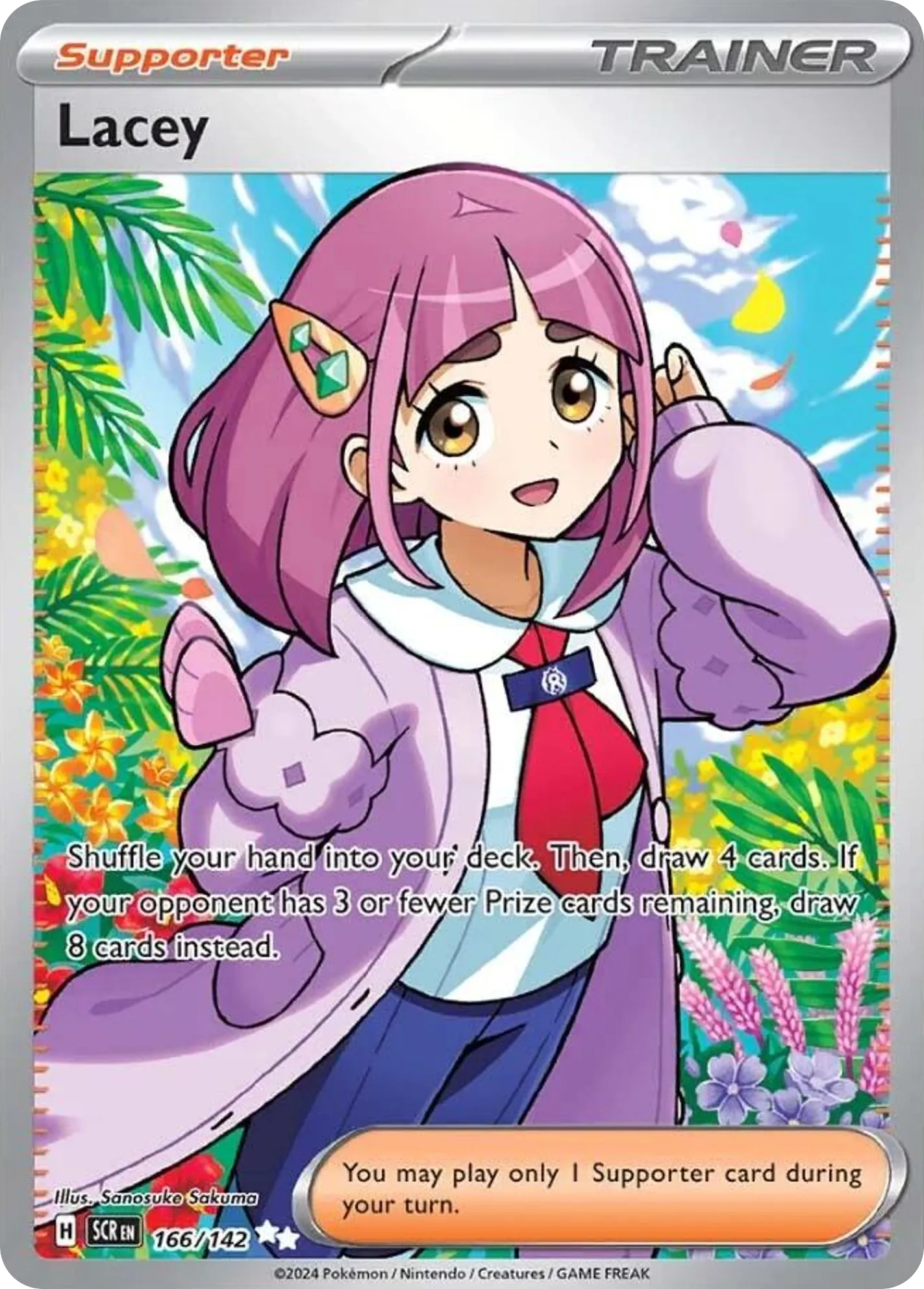 Lacey card image
