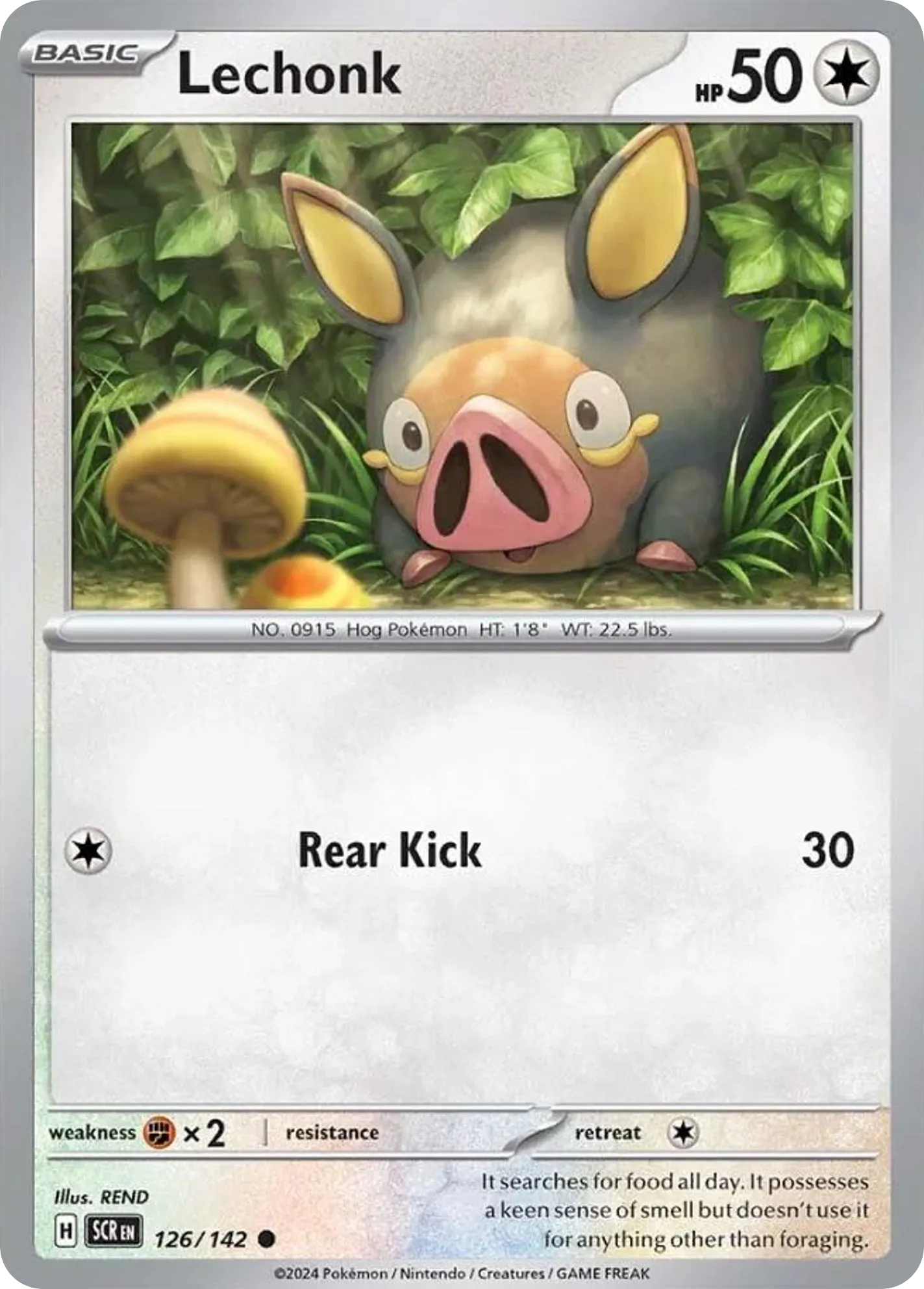Lechonk card image