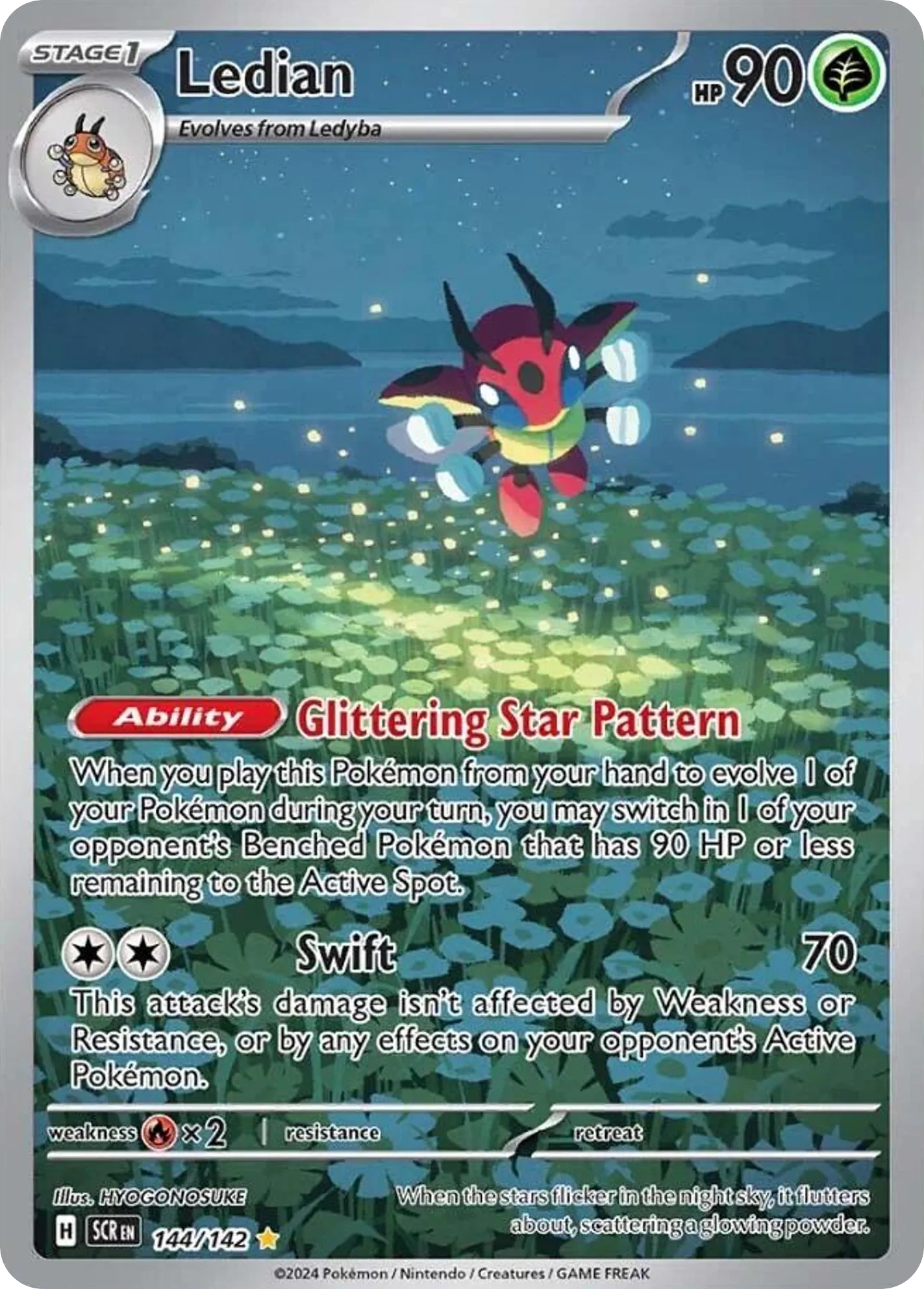 Ledian card image
