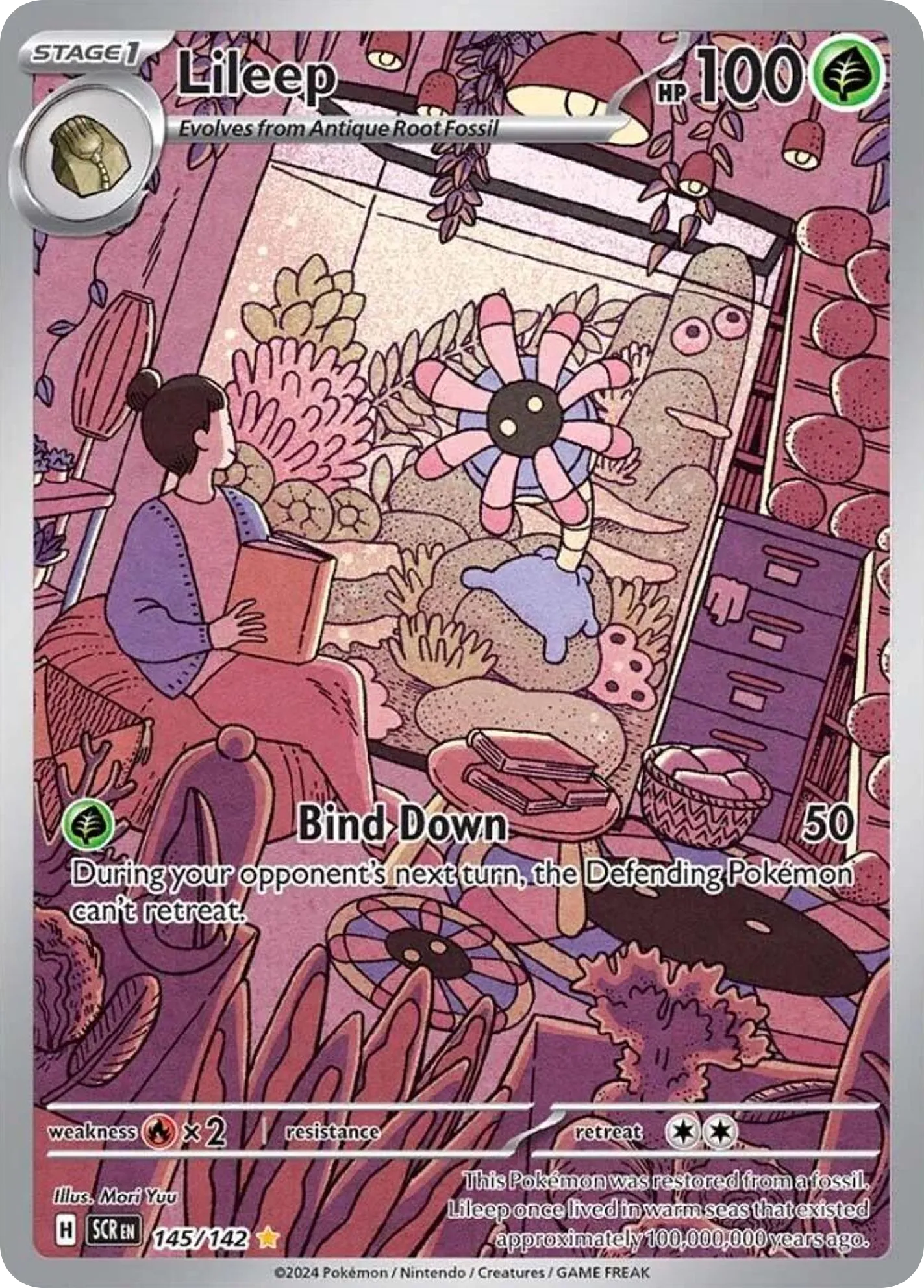 Lileep card image