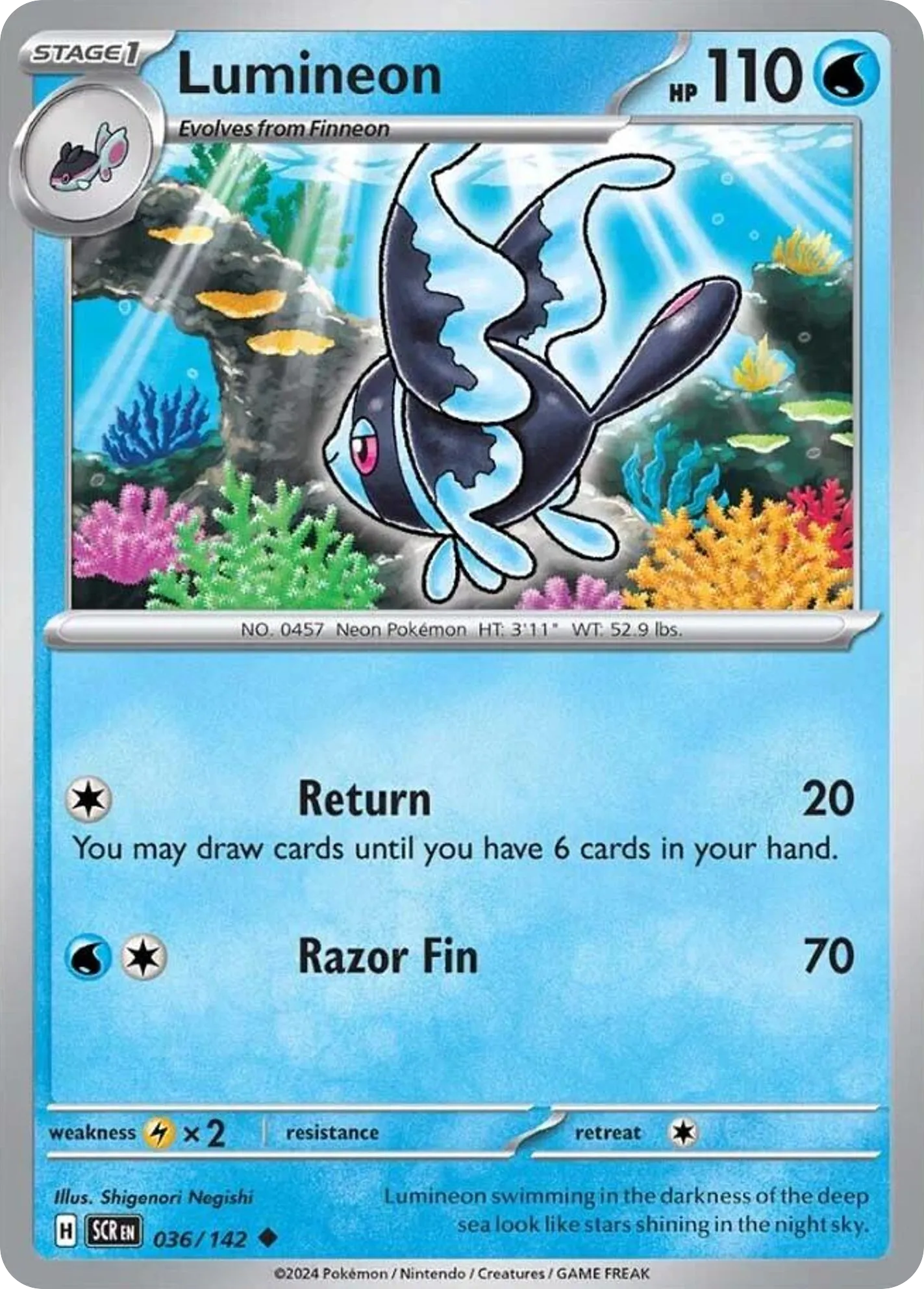 Lumineon card image