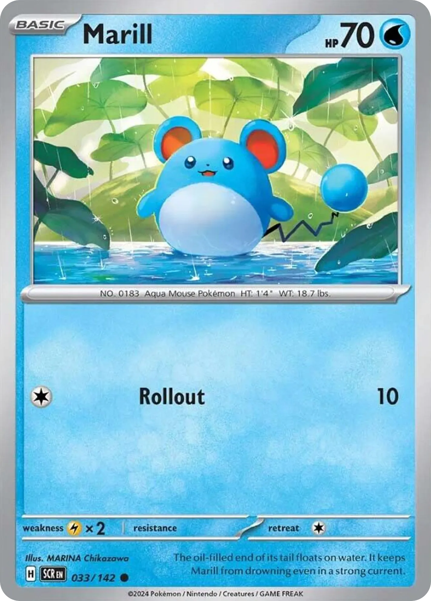 Marill card image