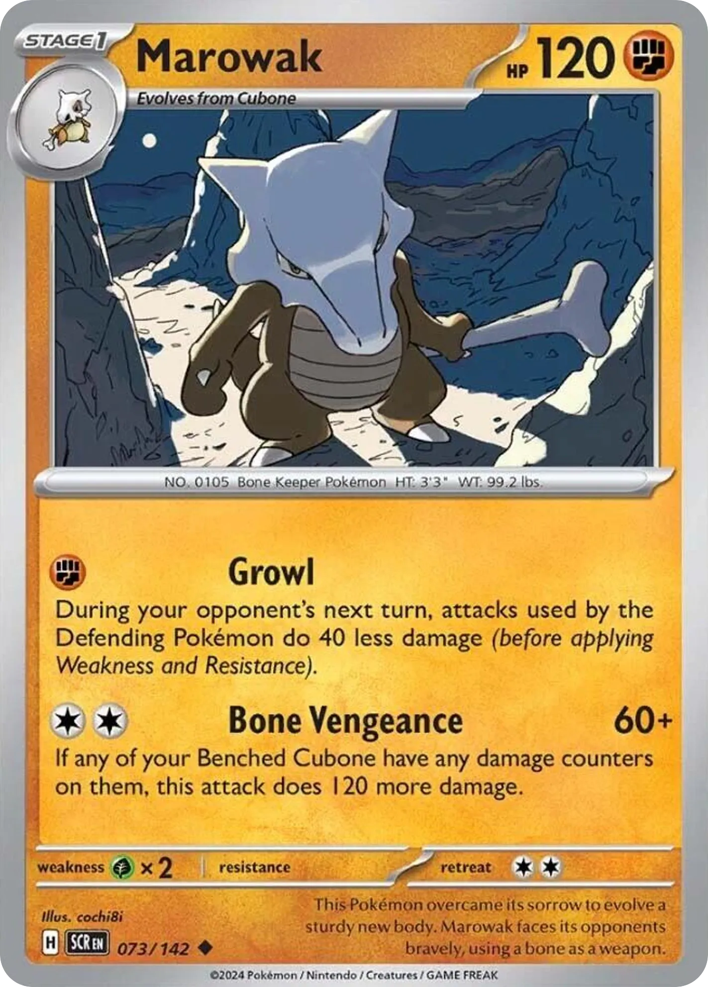 Marowak card image