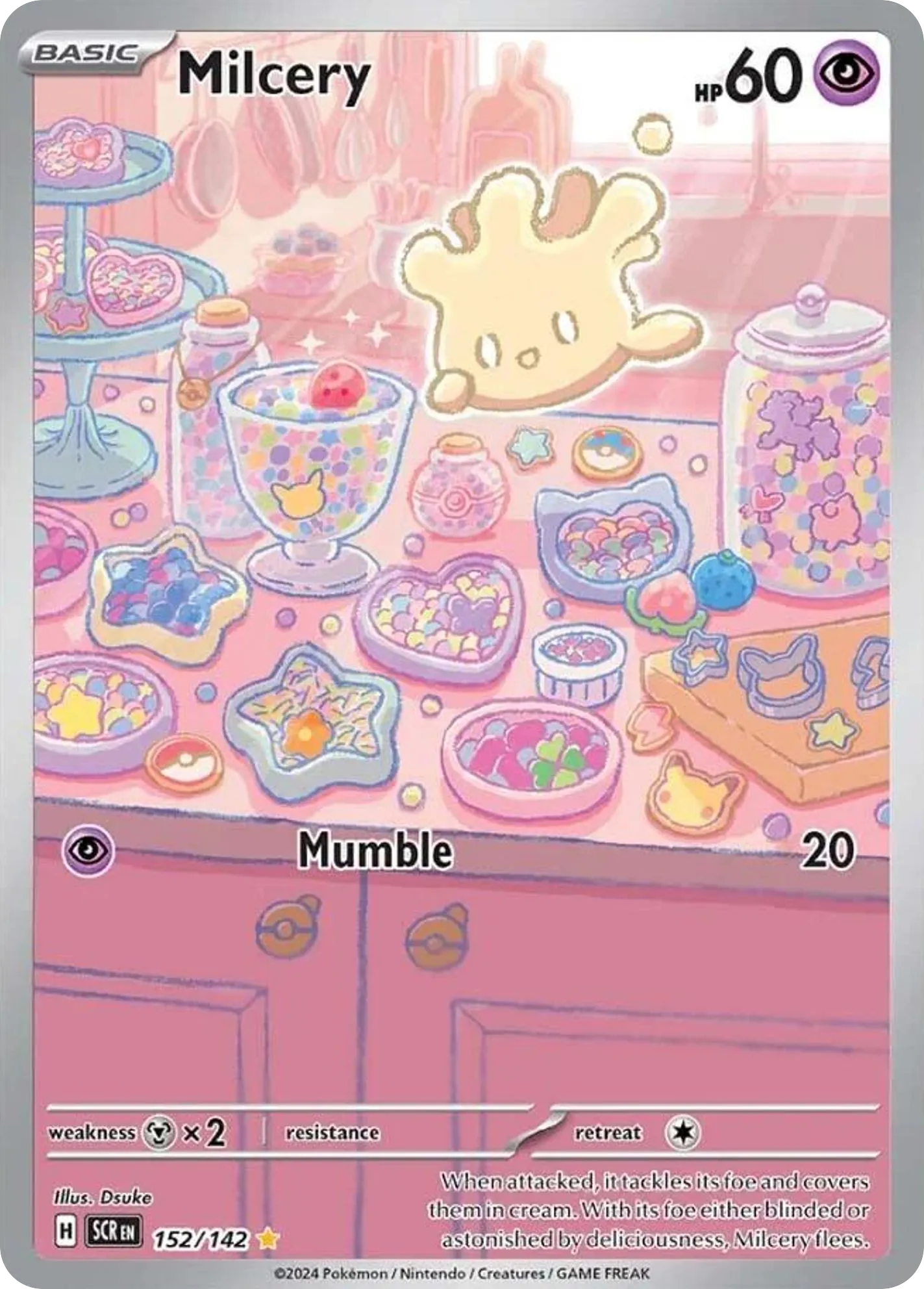 Milcery #152 card image