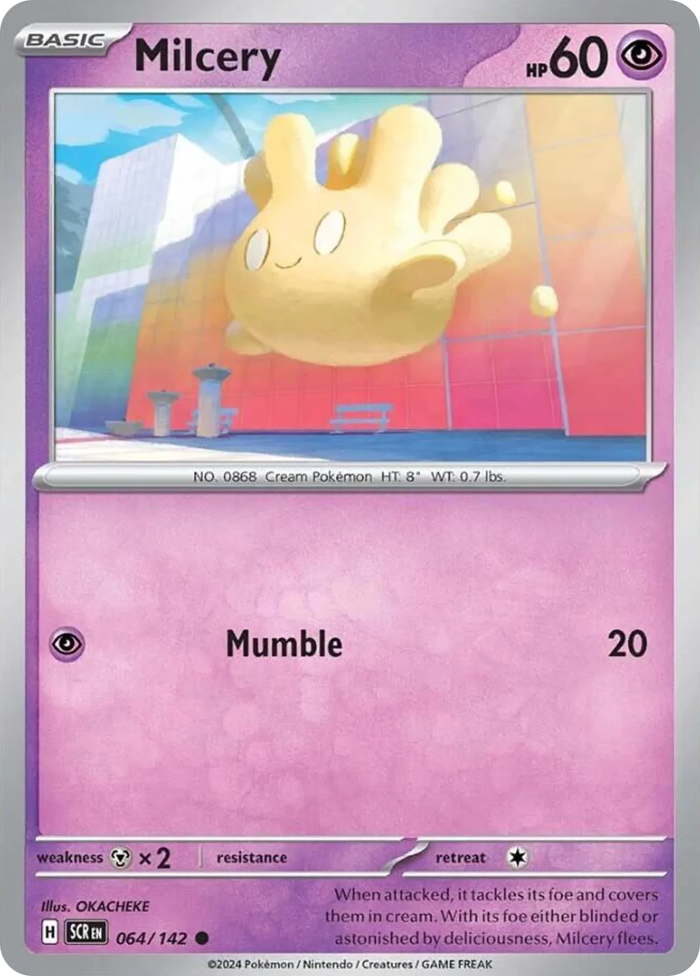 Milcery card image