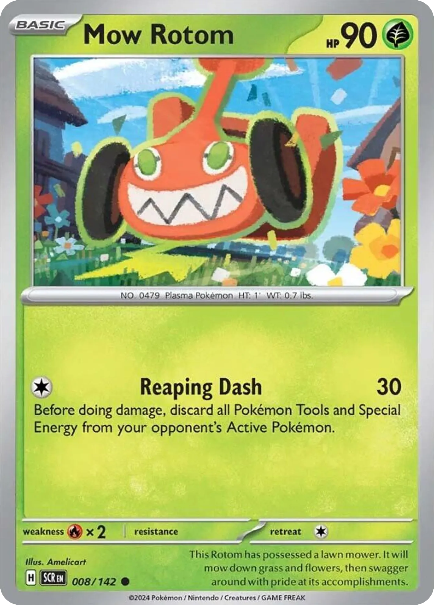 Mow Rotom card image