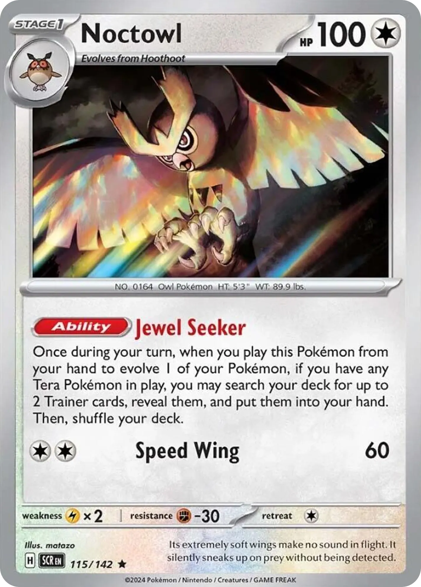 Noctowl card image