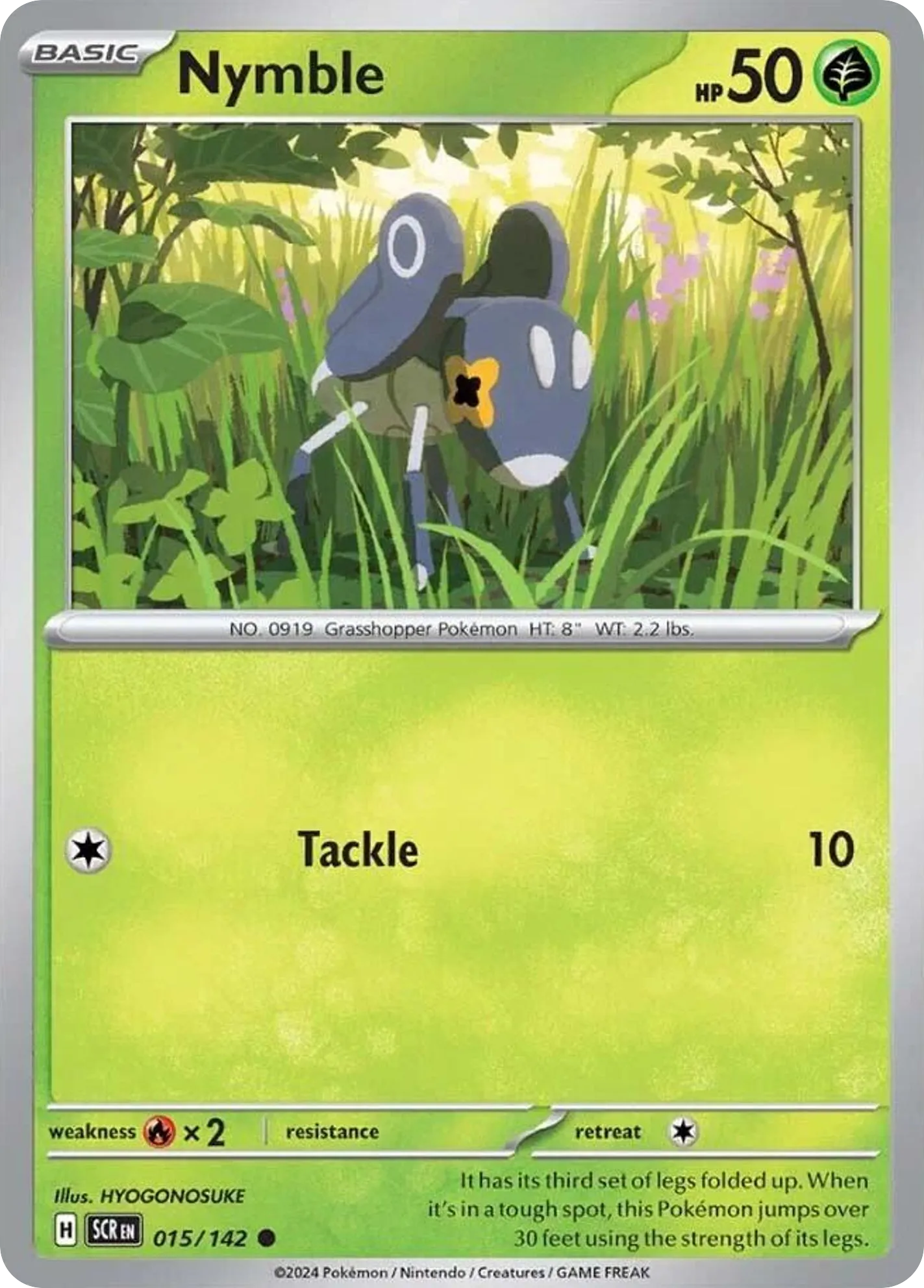Nymble card image