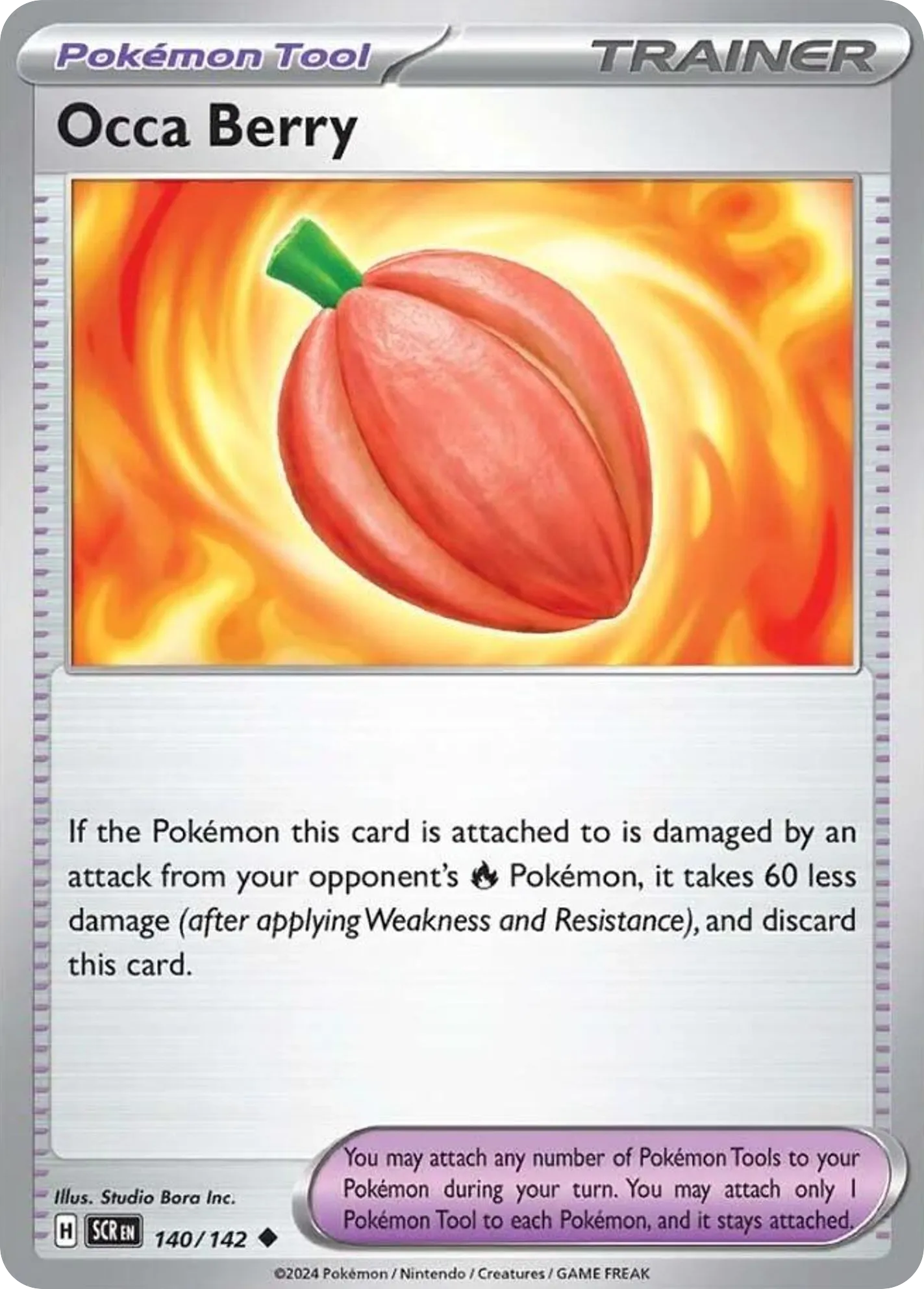 Occa Berry card image
