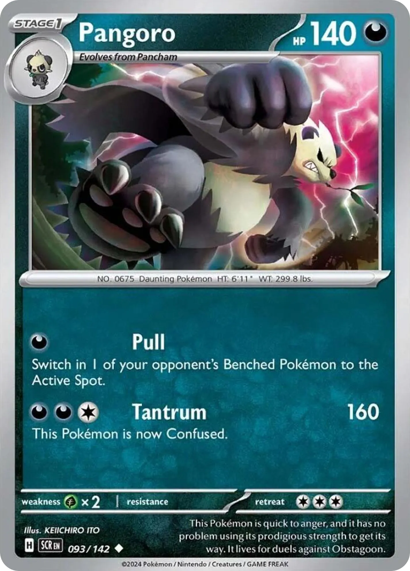 Pangoro card image