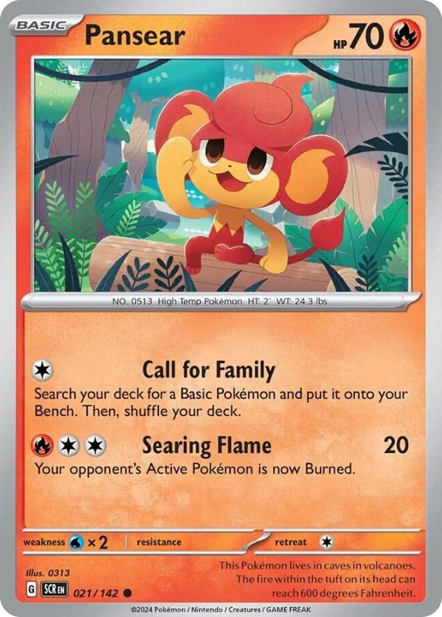 Pansear card image