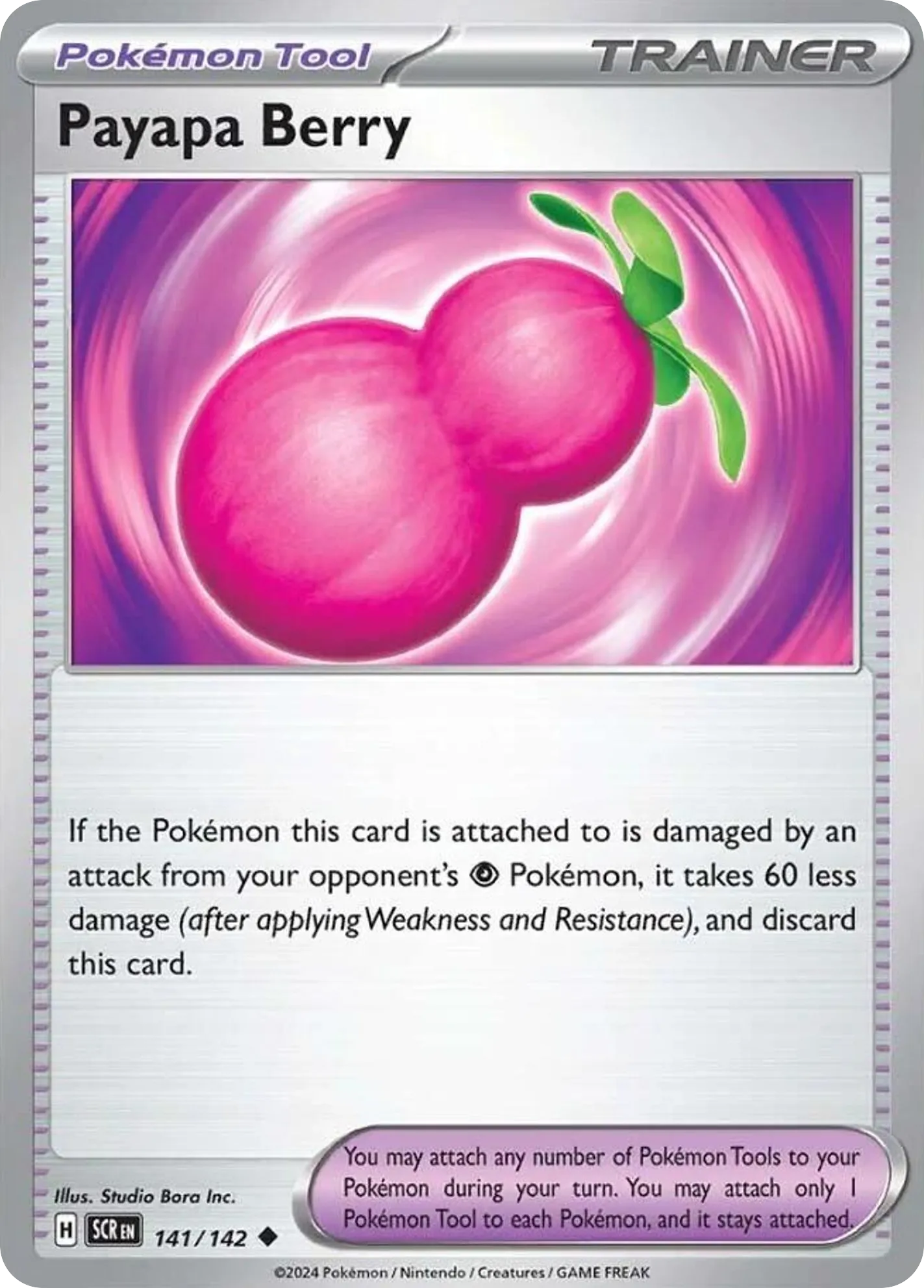Payapa Berry card image