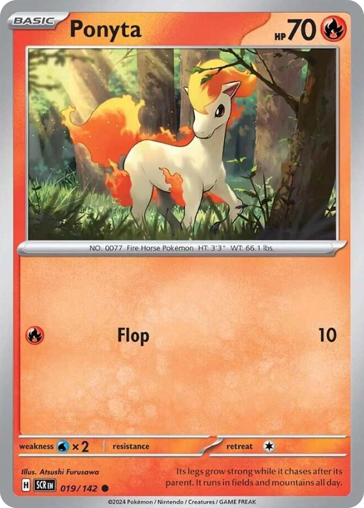 Ponyta card image