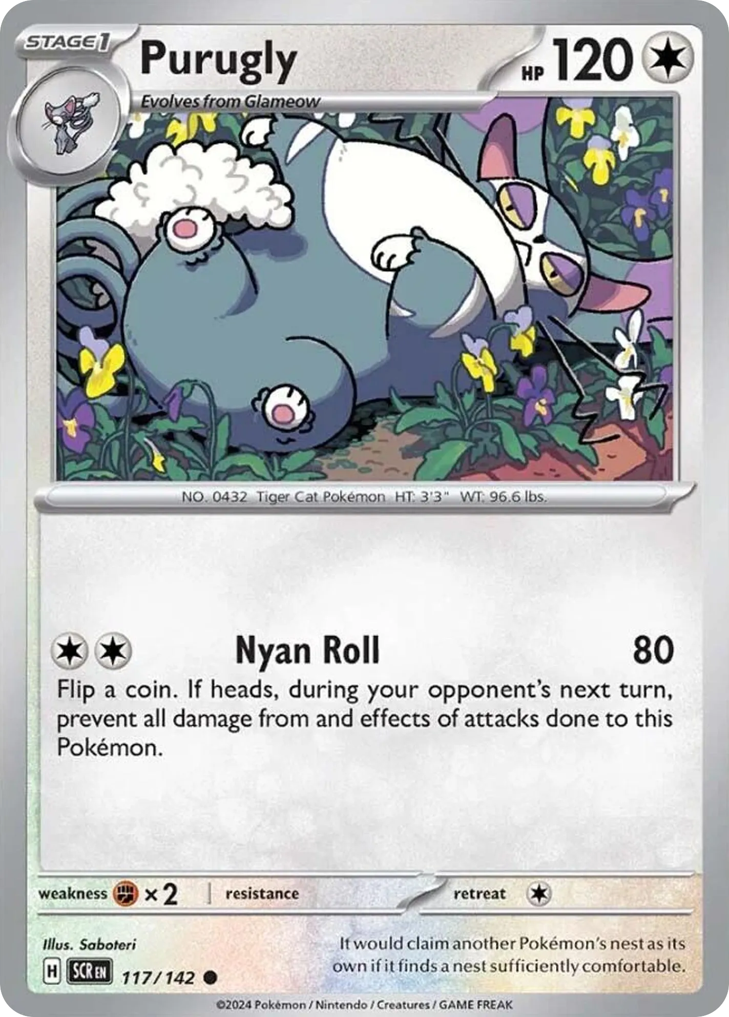 Purugly card image