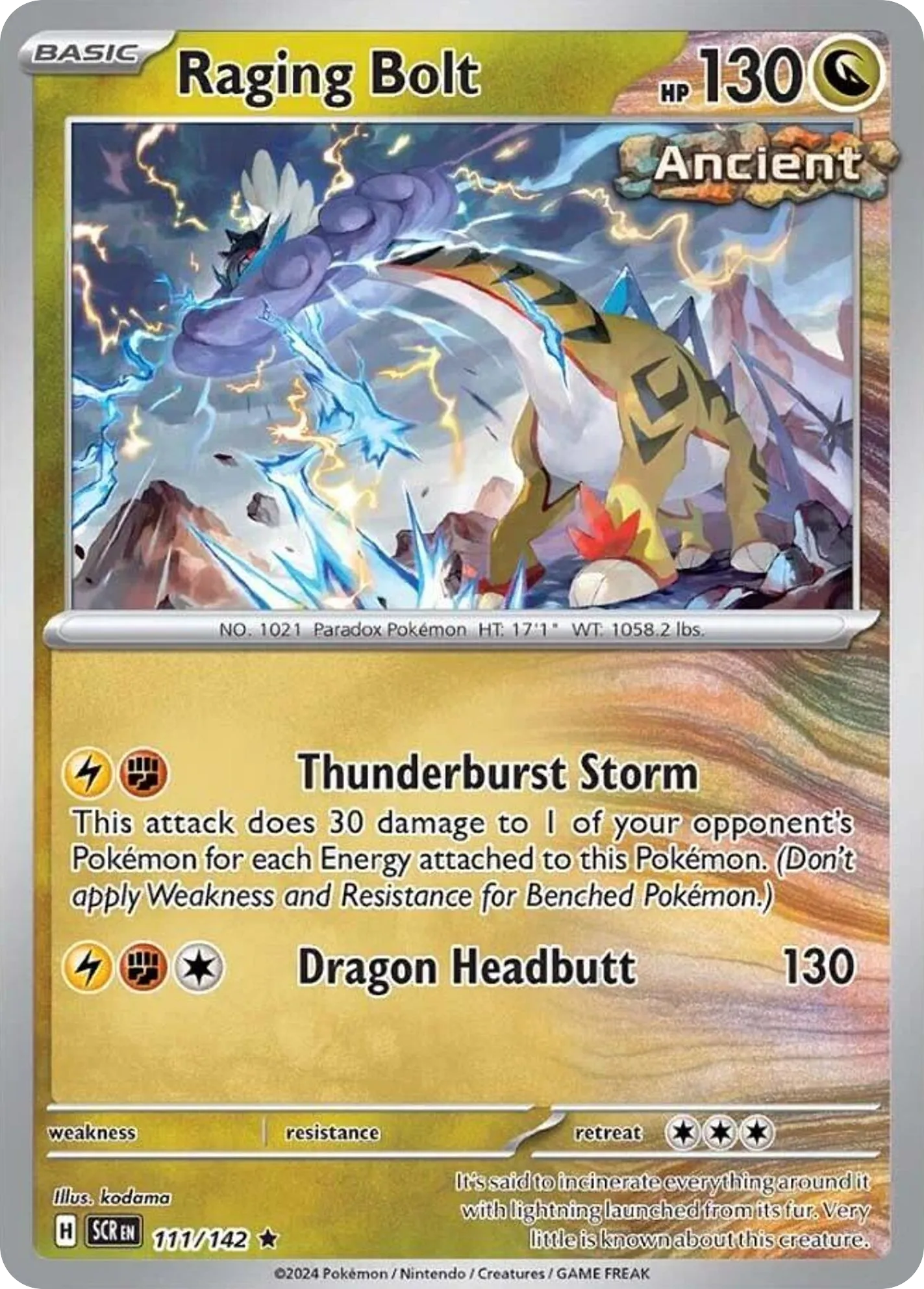 Raging Bolt card image