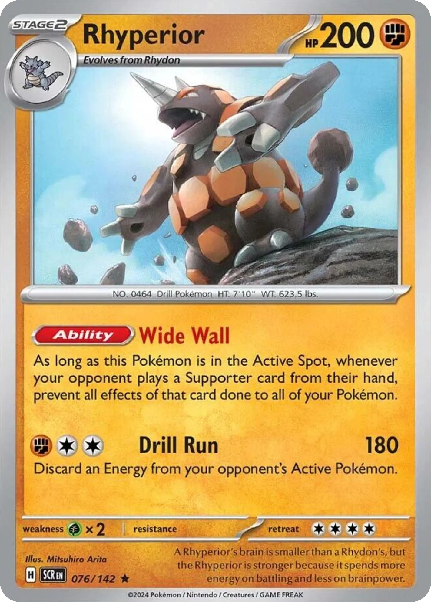 Rhyperior card image