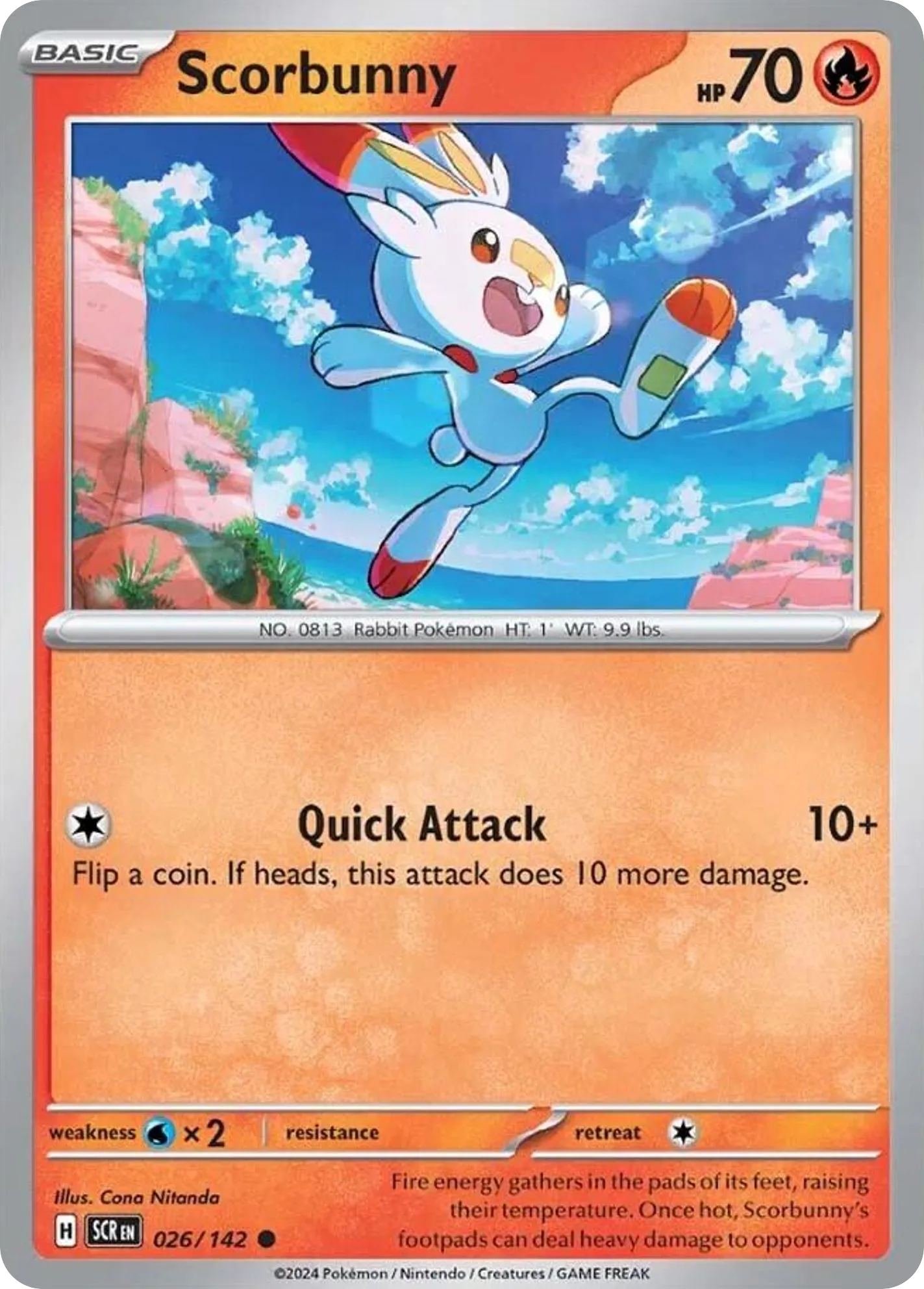 Scorbunny card image