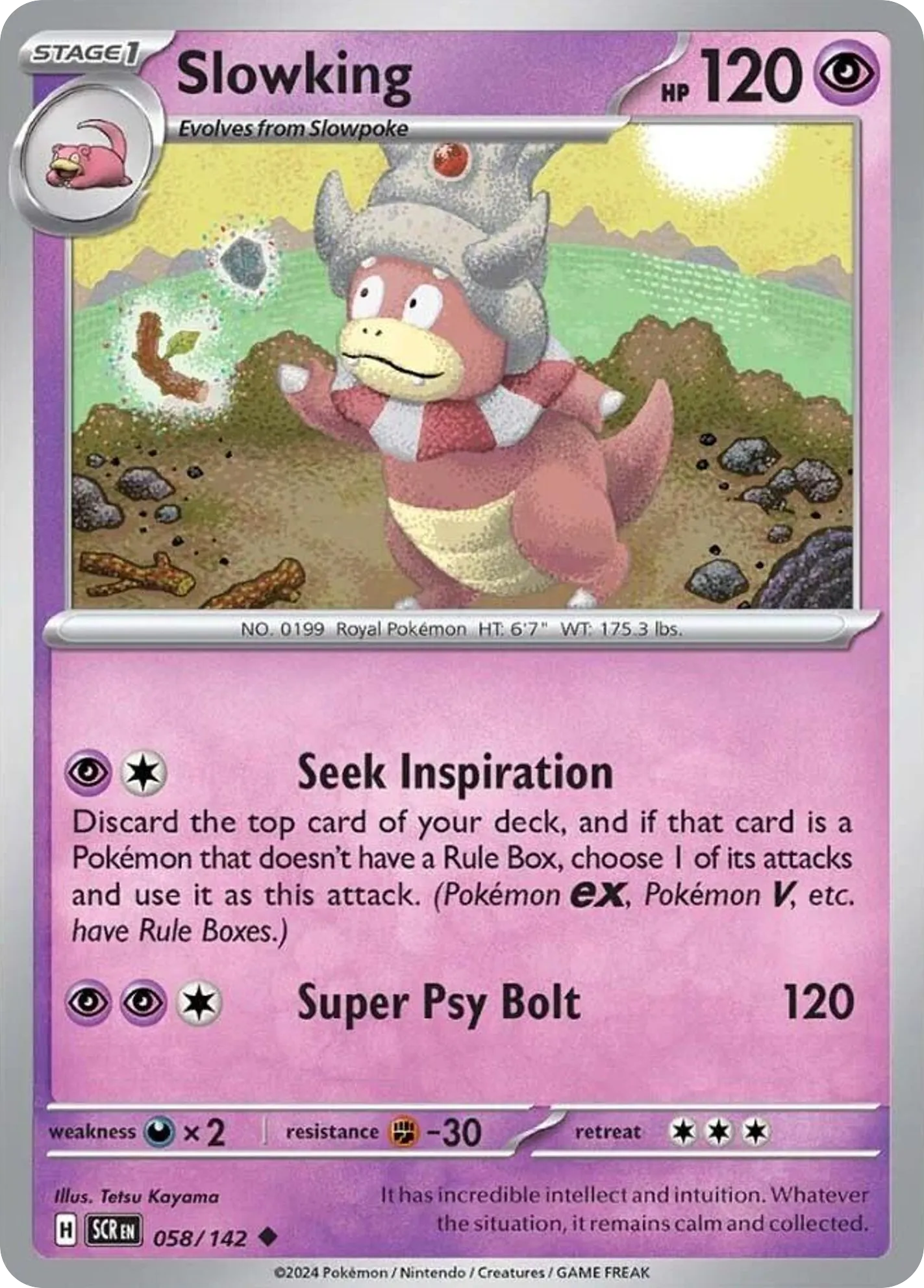 Slowking card image